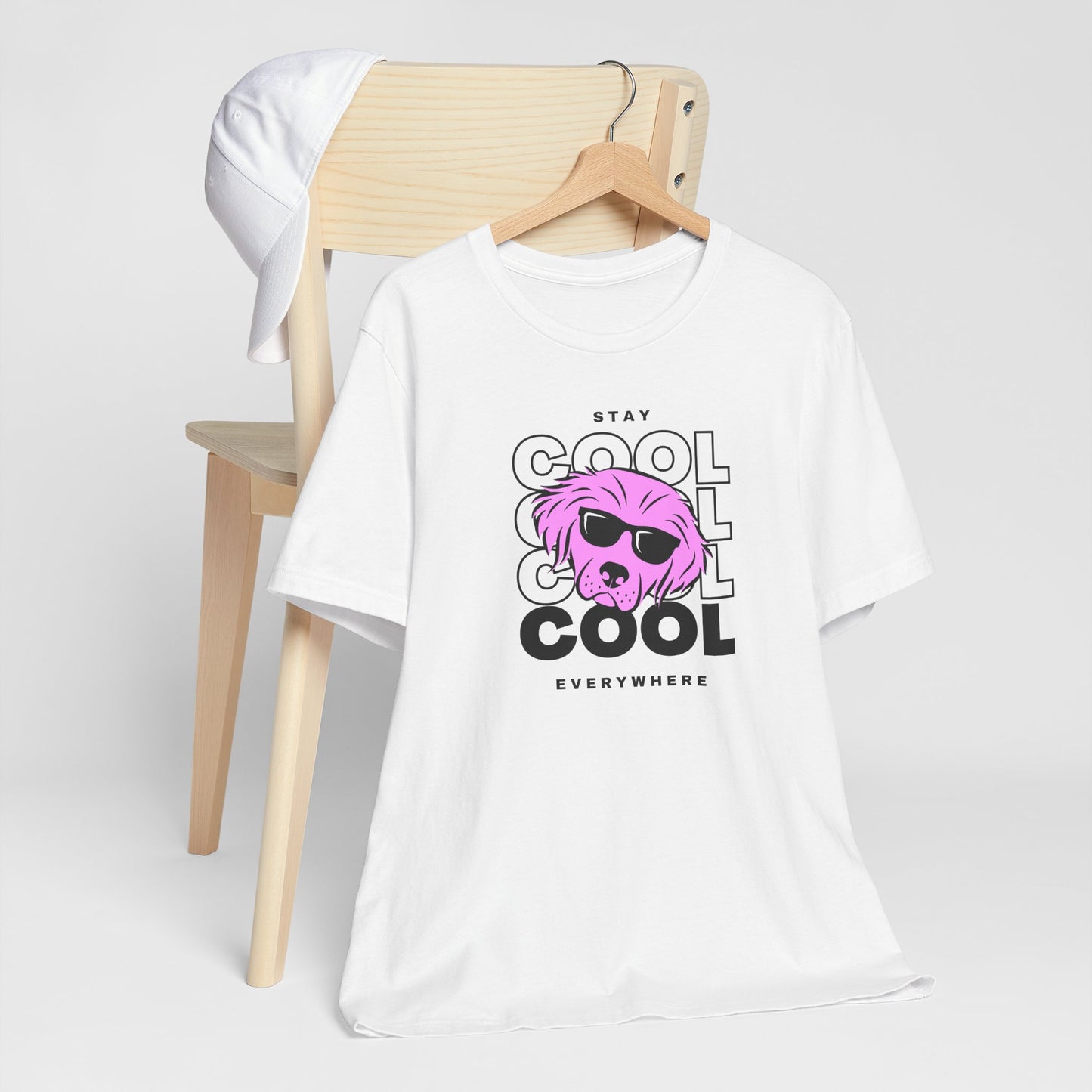 Stay Cool Everywhere Graphic Tee