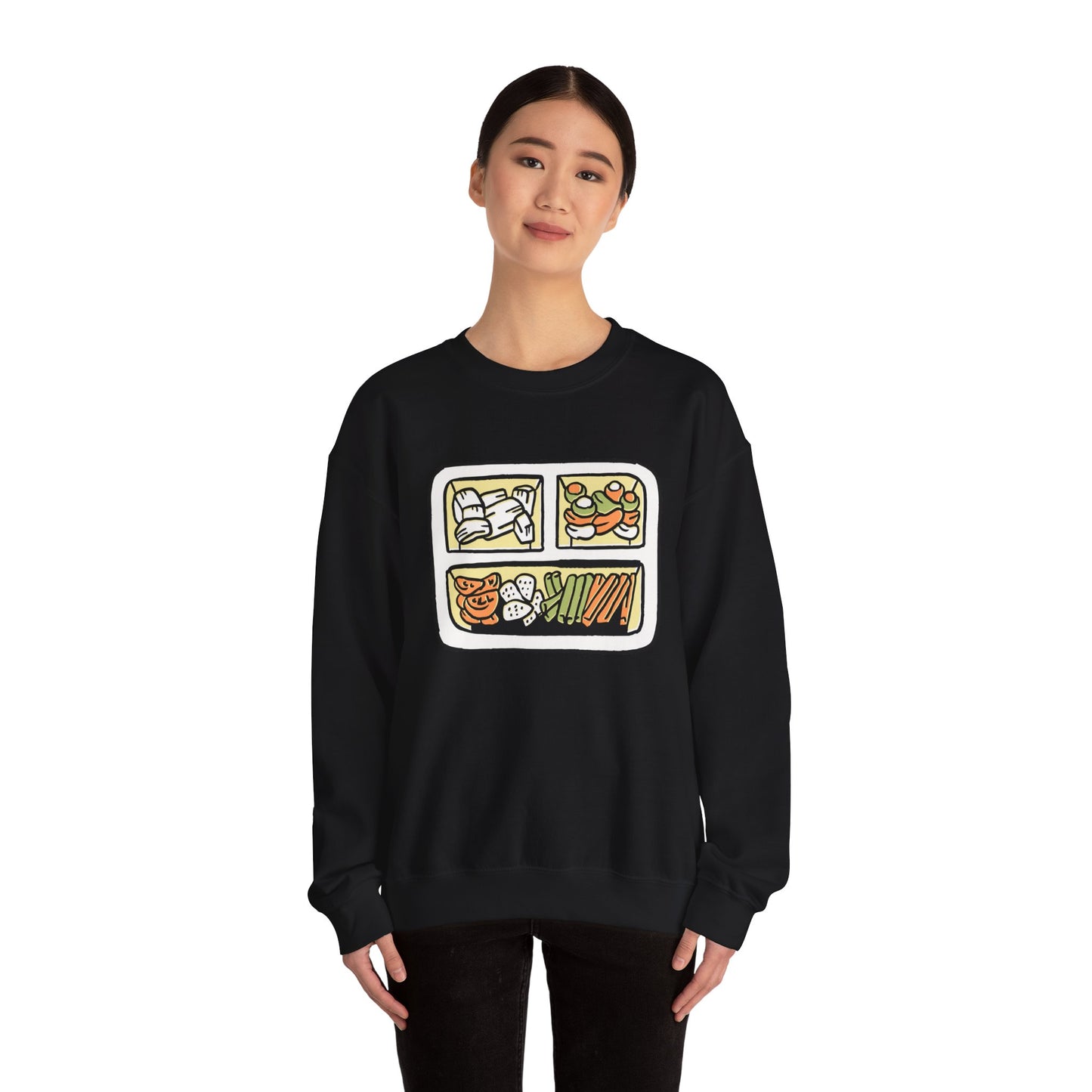 Foodie Crewneck Sweatshirt - Unisex Heavy Blend™ - Perfect for Food Lovers