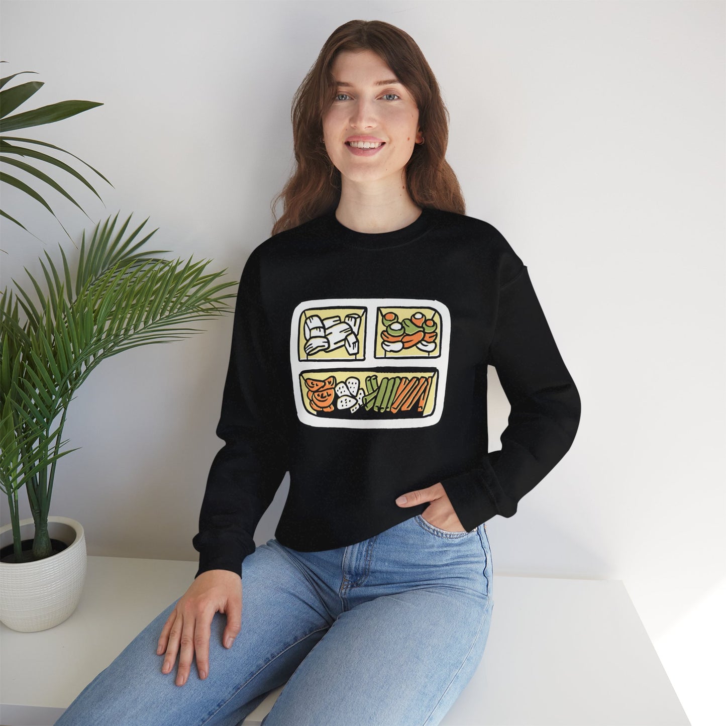 Foodie Crewneck Sweatshirt - Unisex Heavy Blend™ - Perfect for Food Lovers