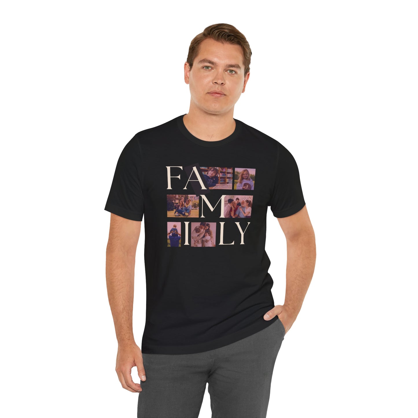 Personalized Family Moments T-Shirt