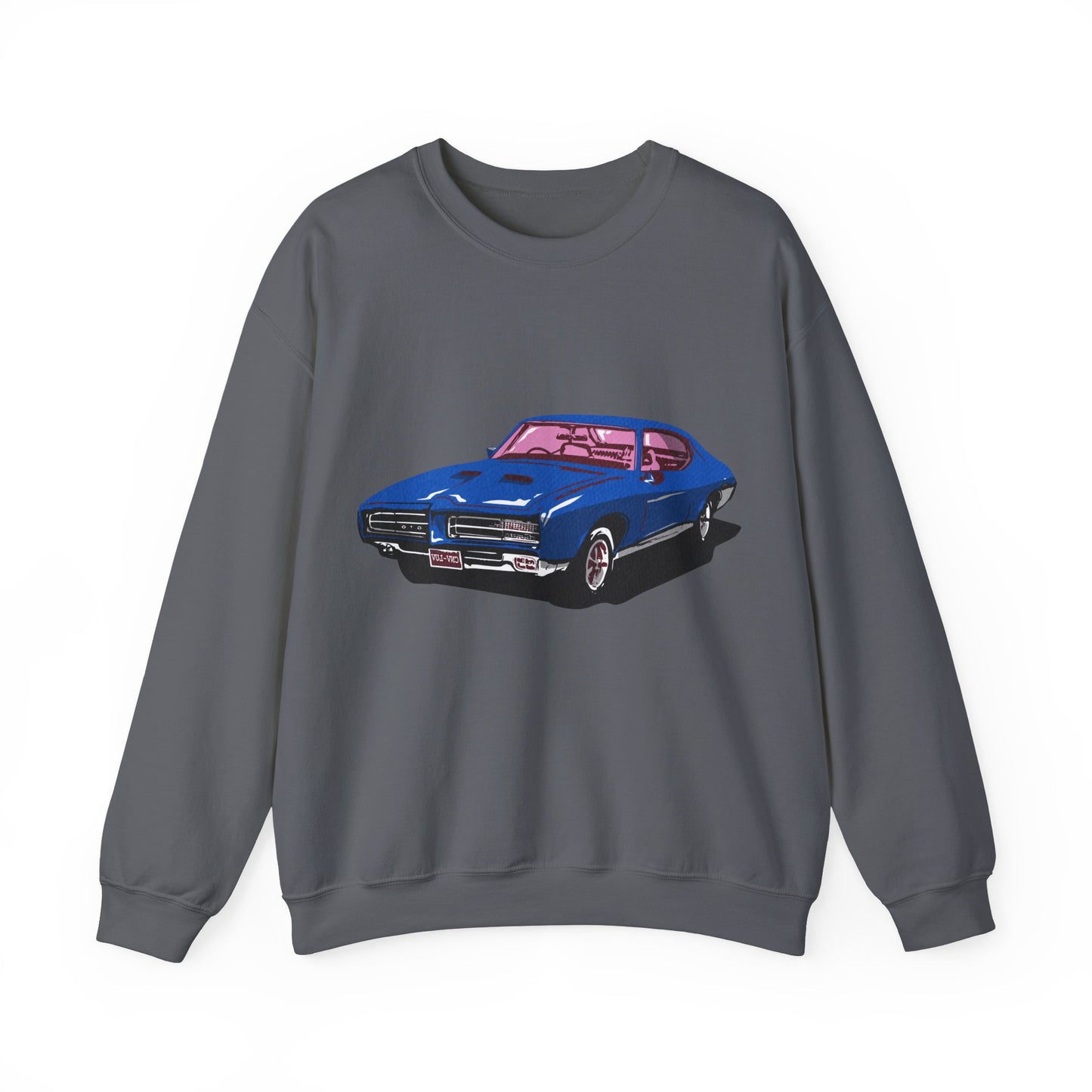 Vintage Car Sweatshirt