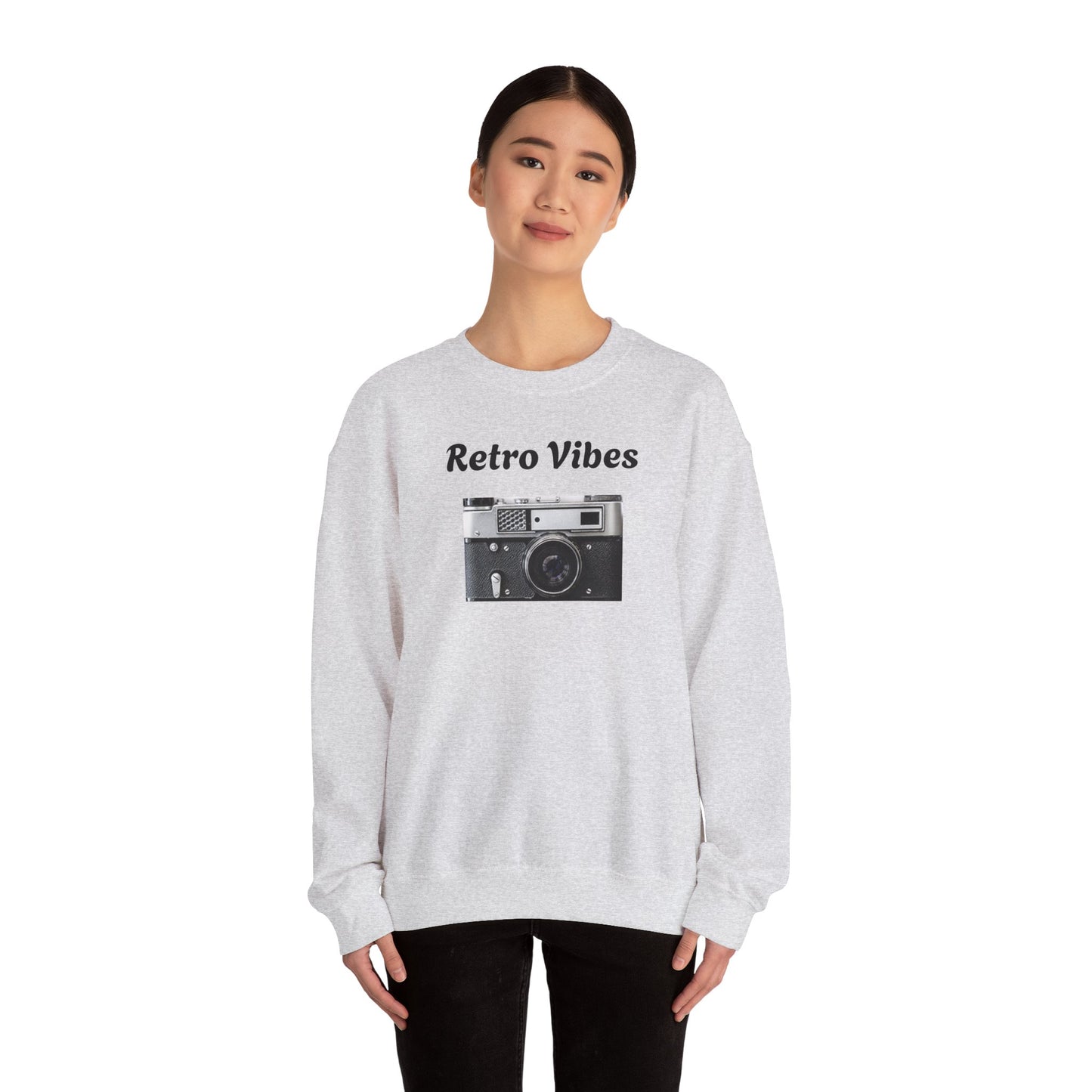 Retro Crewneck Sweatshirt