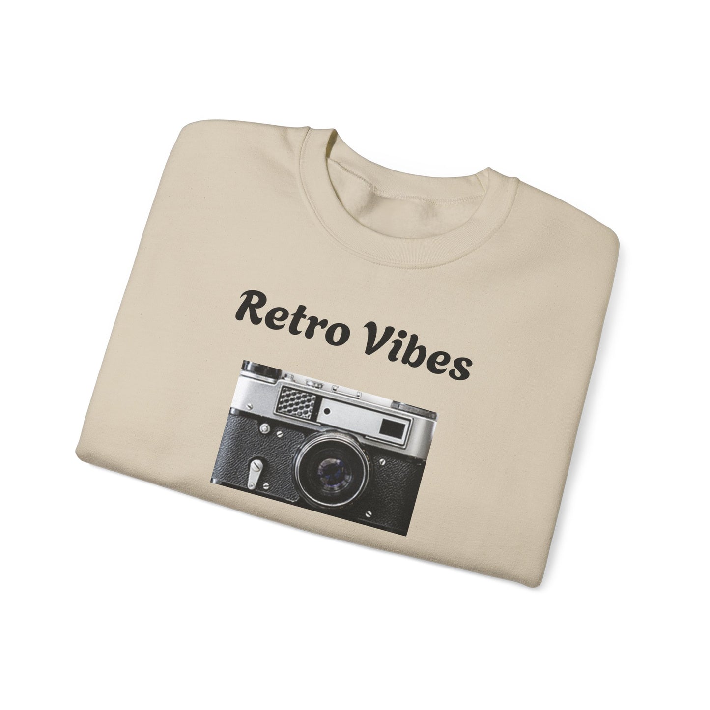 Retro Crewneck Sweatshirt