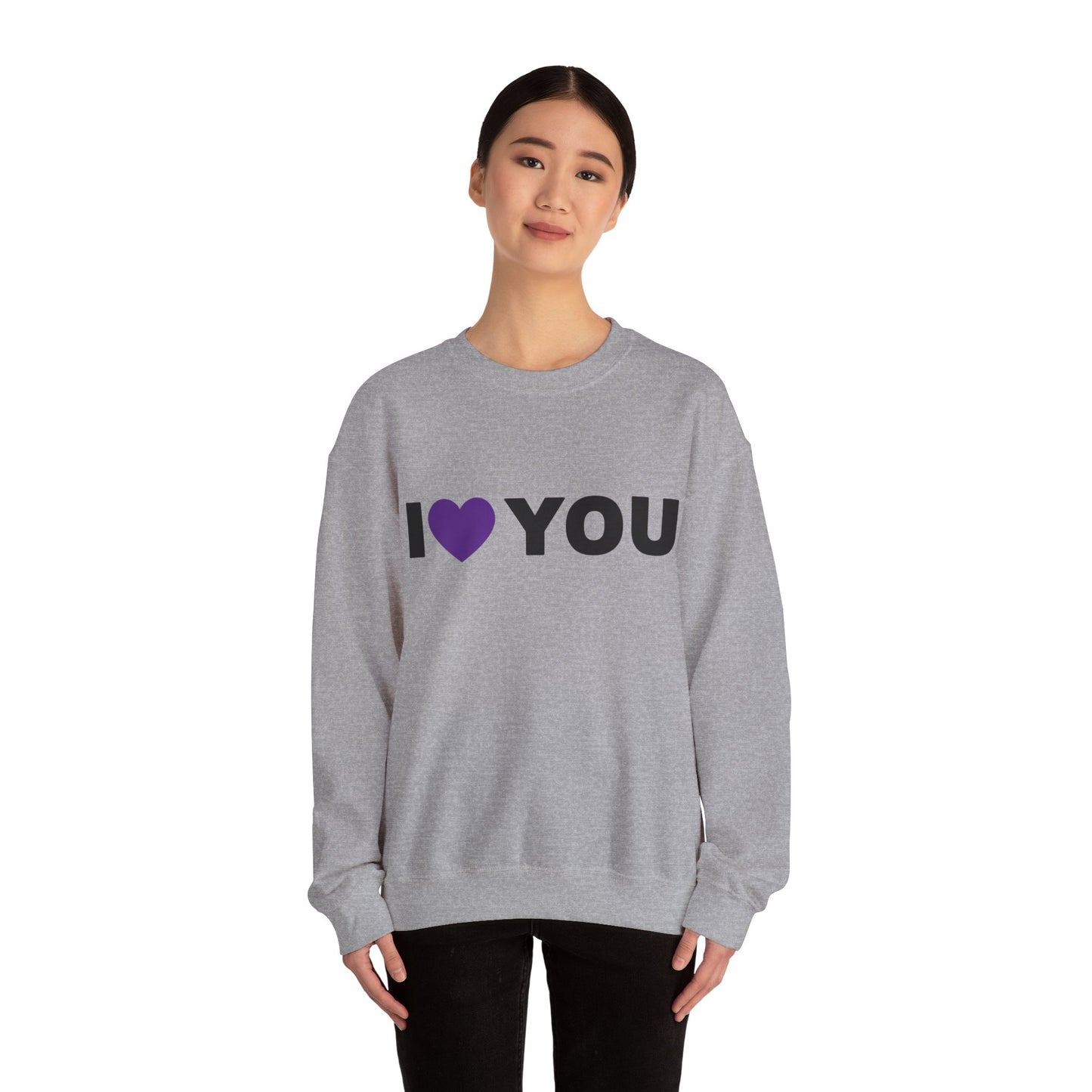 Army Love Sweatshirt - Crewneck Sweatshirt