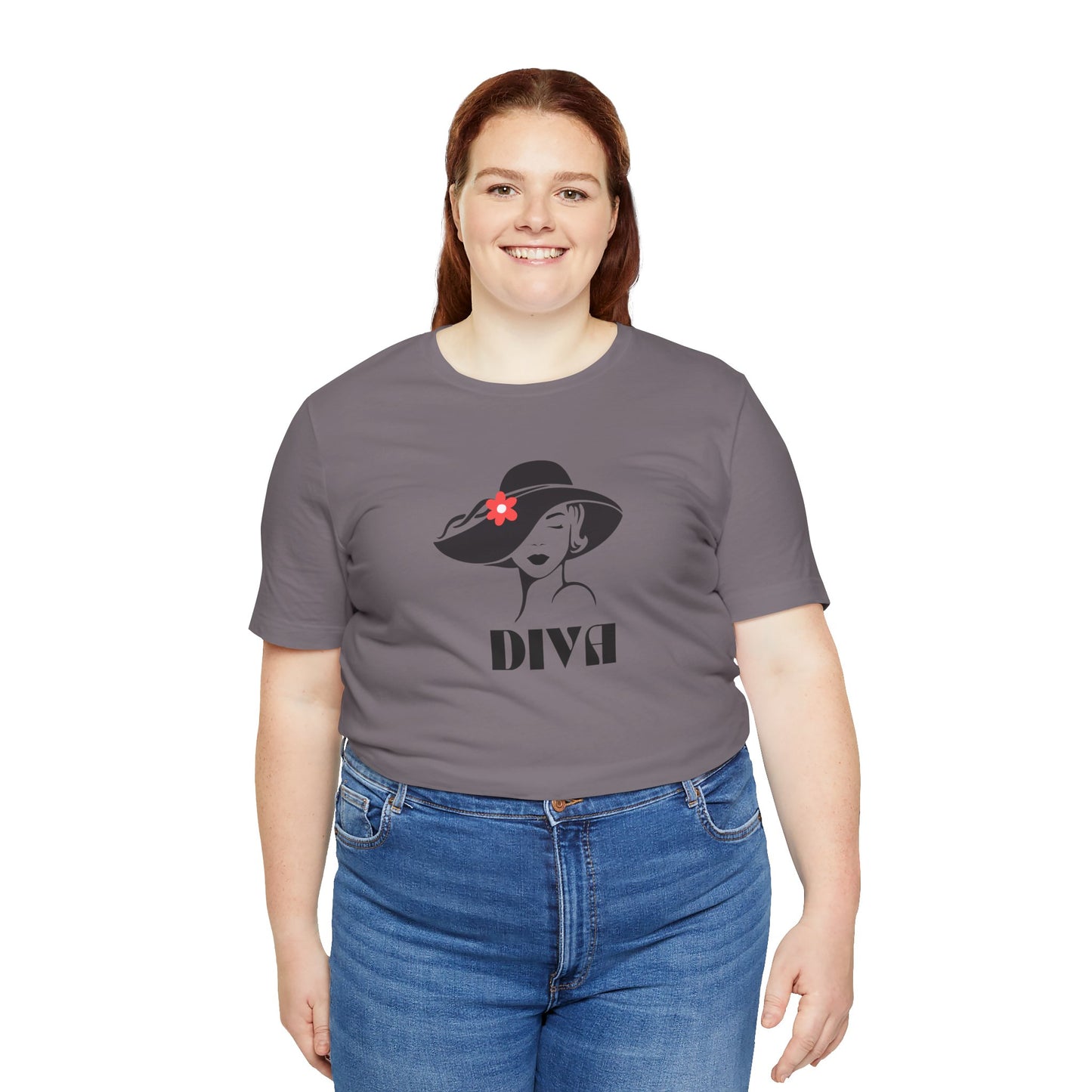 DIVA Jersey Short Sleeve Tee