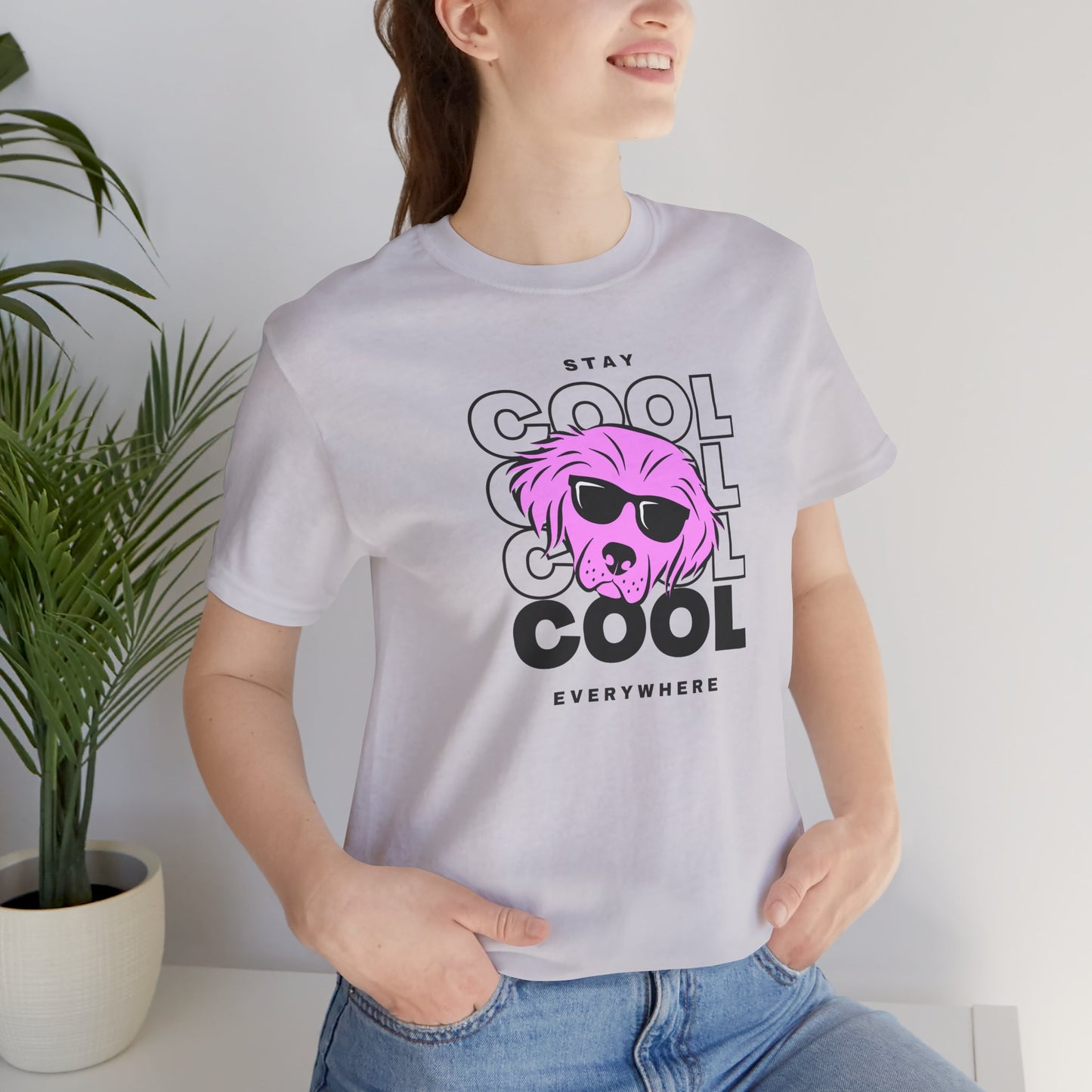 Stay Cool Everywhere Graphic Tee