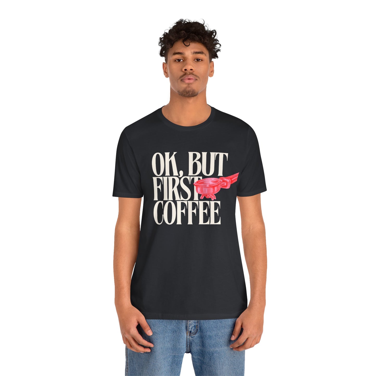 Coffee Short Sleeve Tee