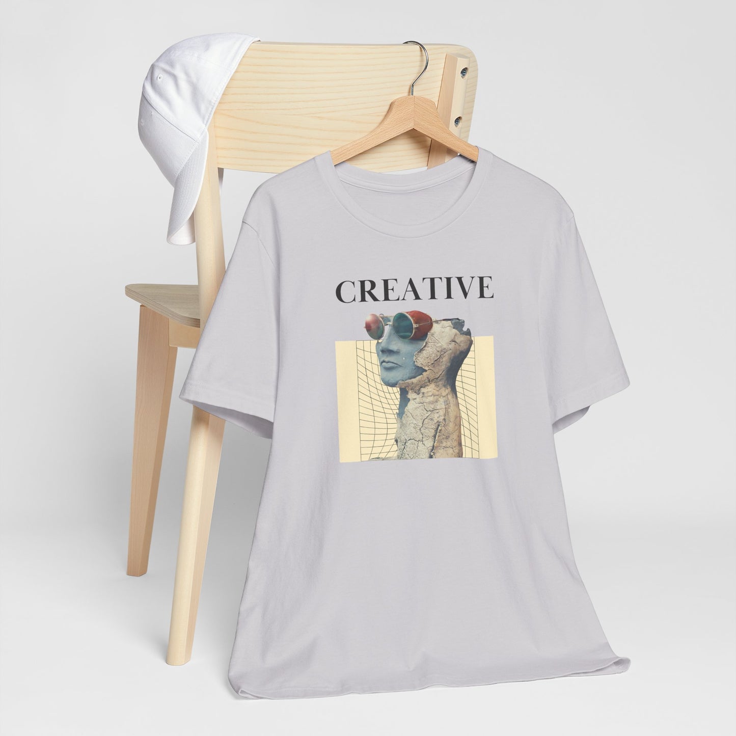 Creative Art  Jersey Short Sleeve Tee