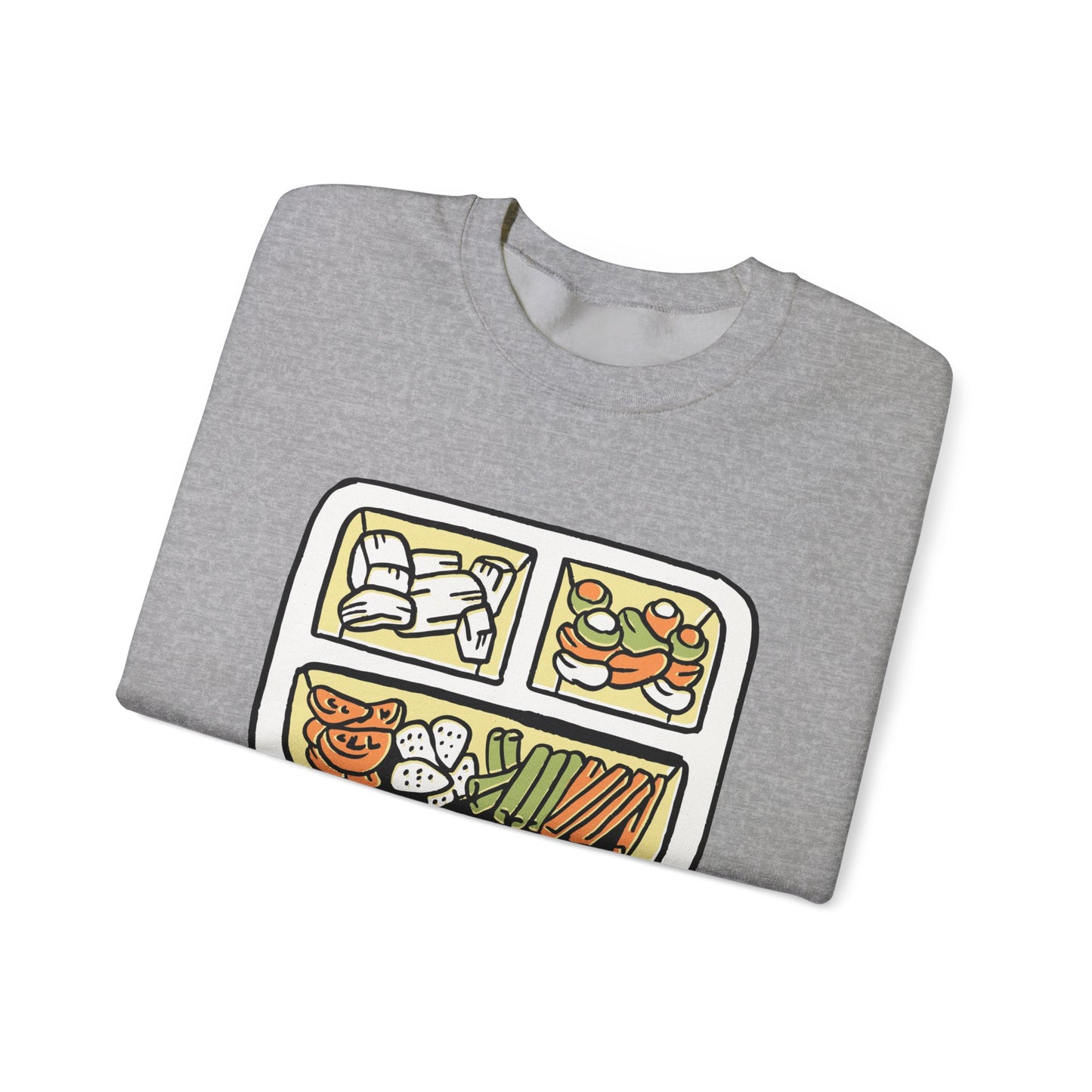 Foodie Crewneck Sweatshirt - Unisex Heavy Blend™ - Perfect for Food Lovers