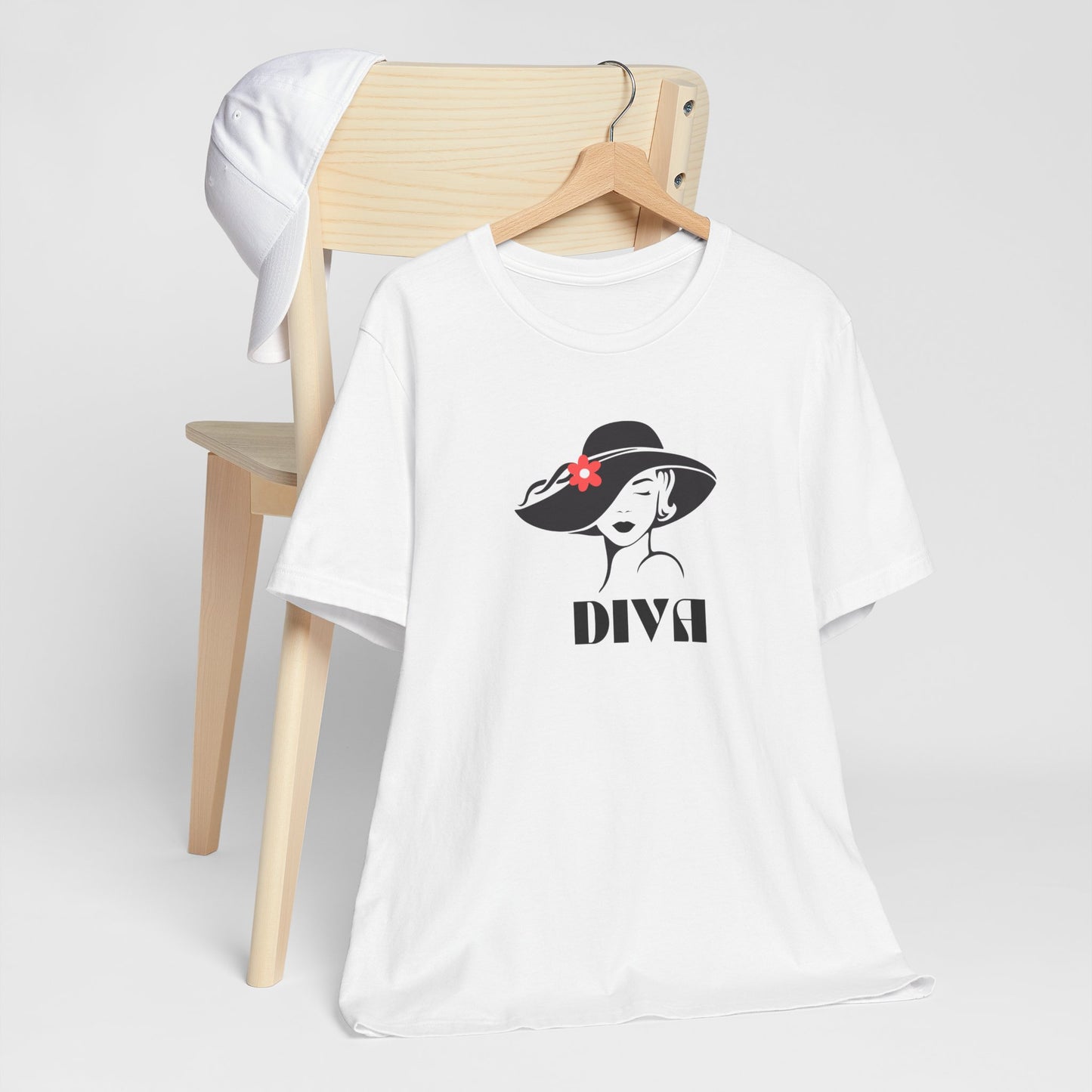 DIVA Jersey Short Sleeve Tee