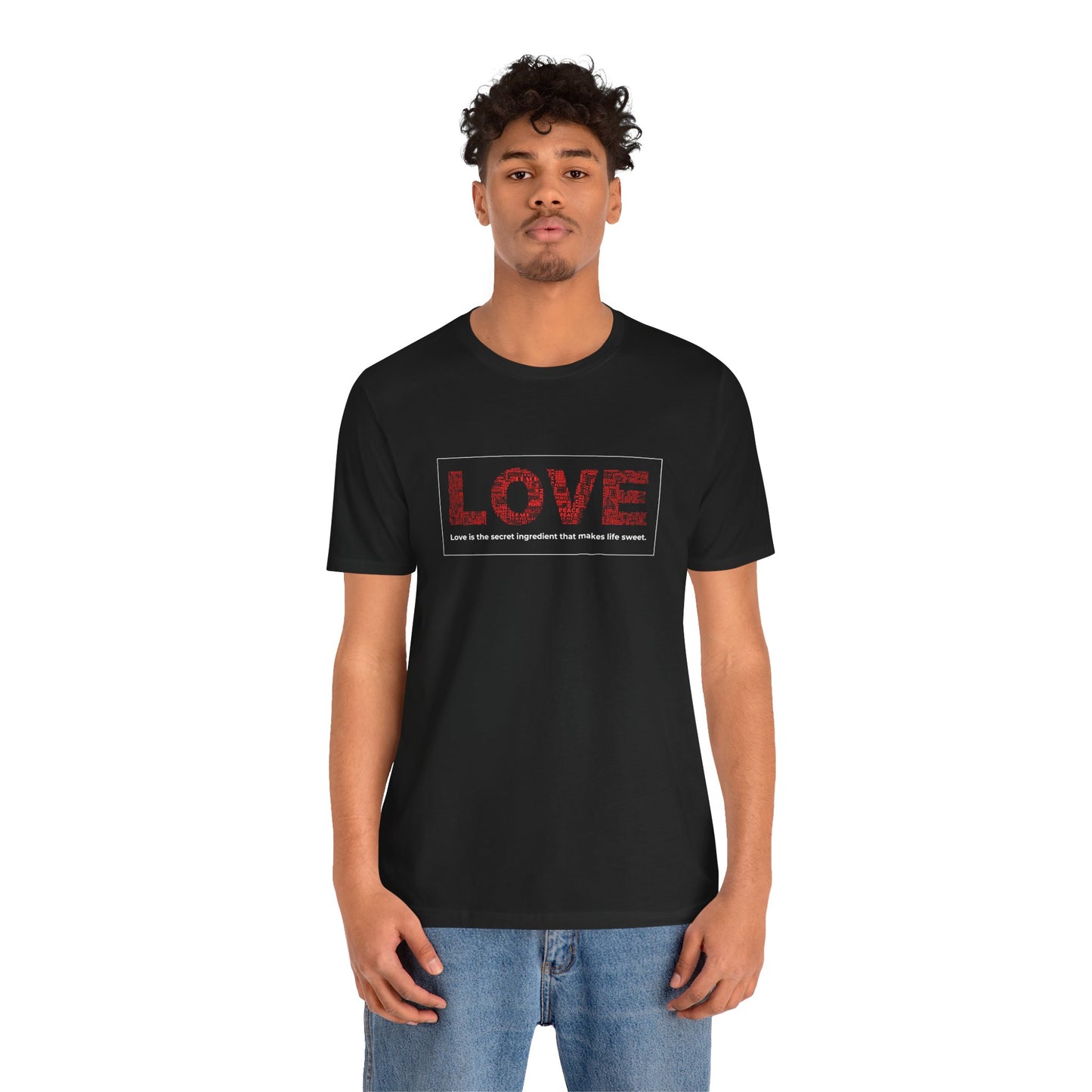 Love Short Sleeve Tee