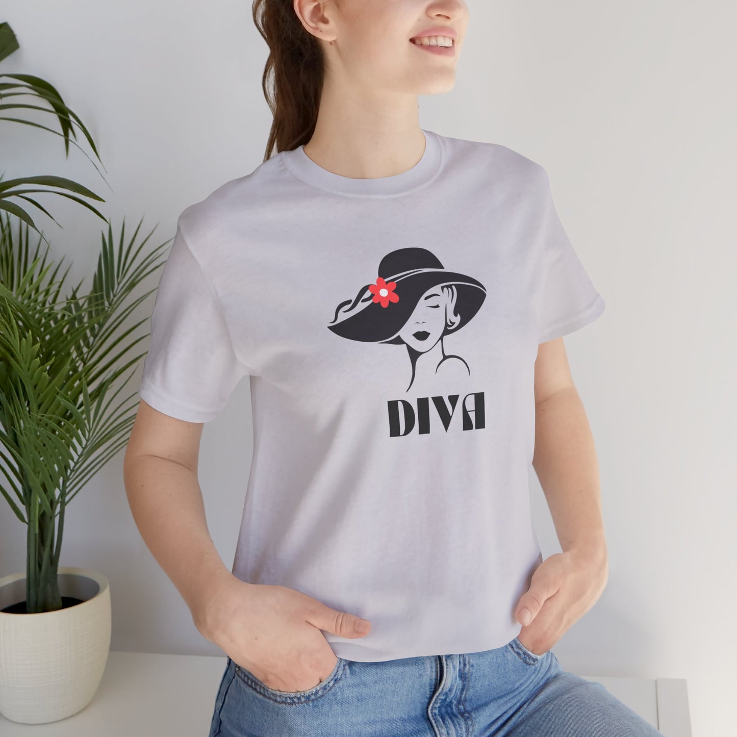 DIVA Jersey Short Sleeve Tee