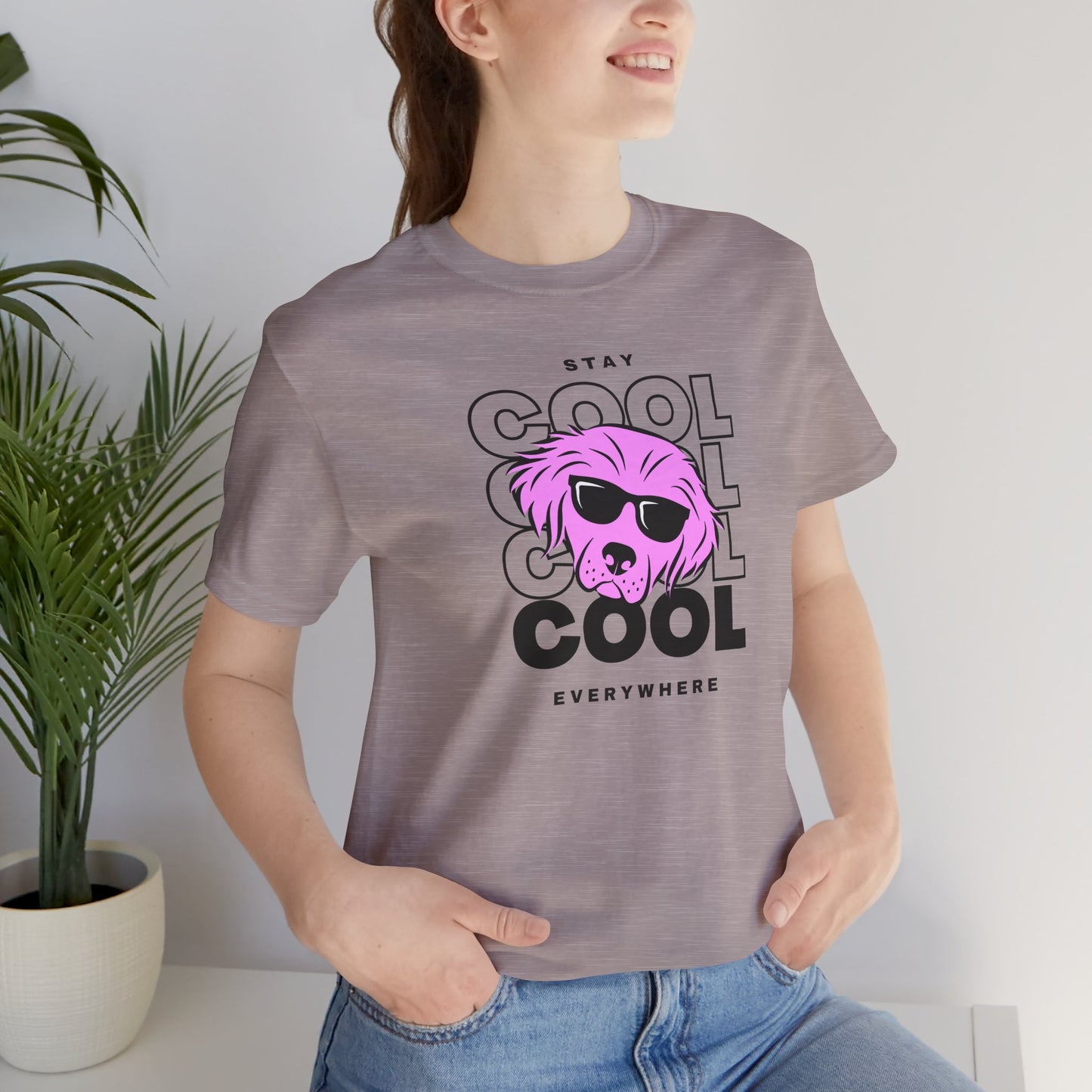 Stay Cool Everywhere Graphic Tee