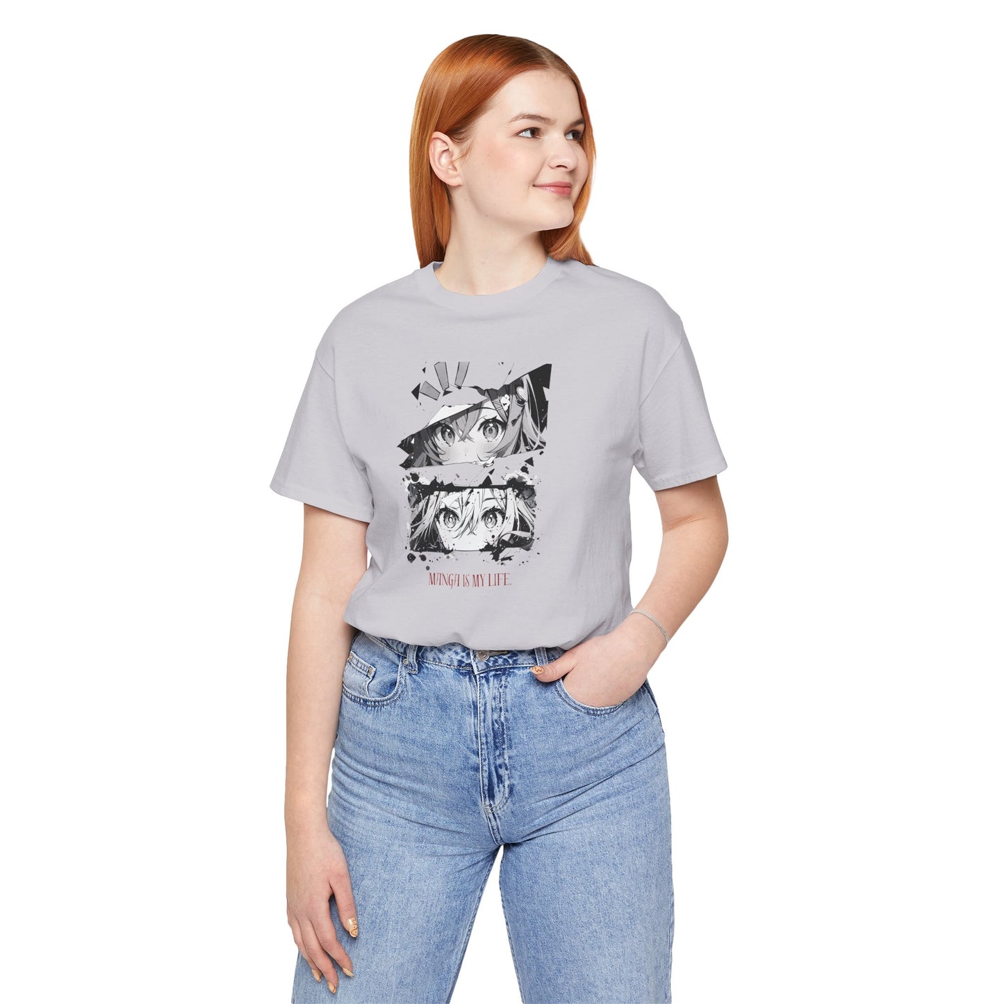 Manga Sleeve Tee