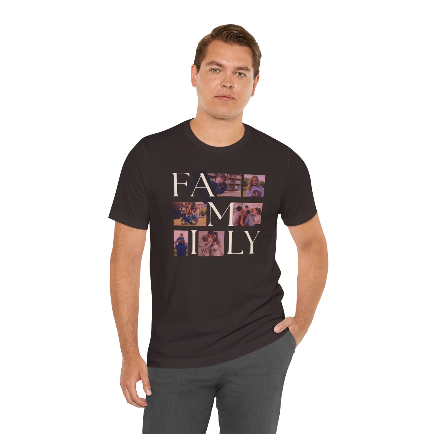 Personalized Family Moments T-Shirt