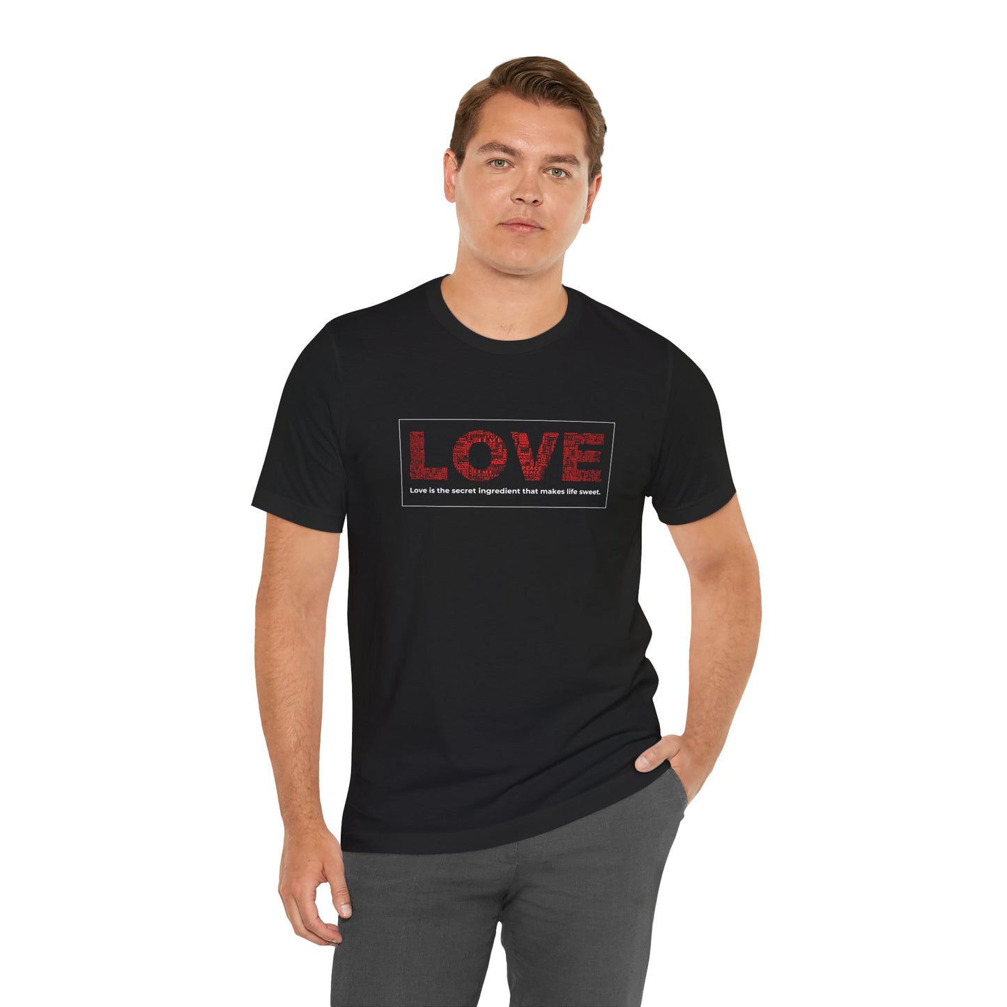 Love Short Sleeve Tee