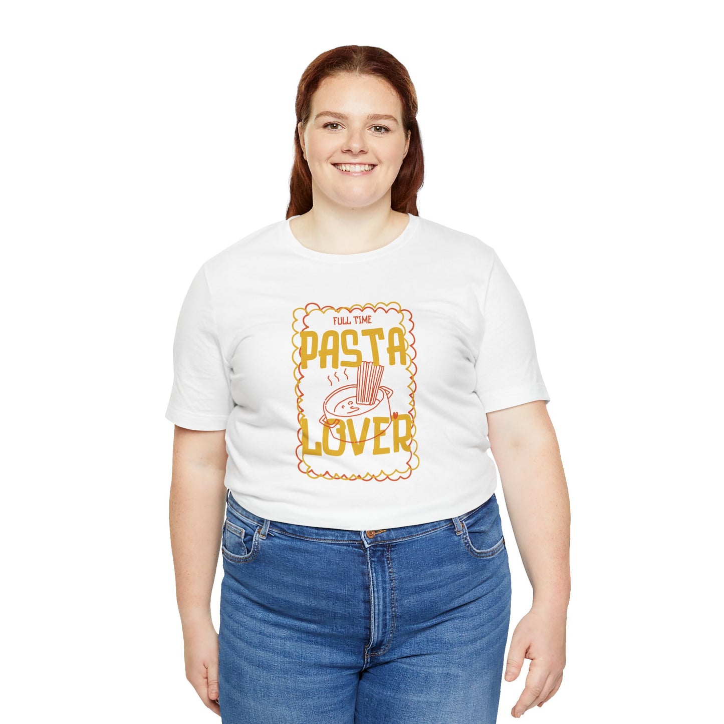 Pasta Lover Jersey Short Sleeve Tee