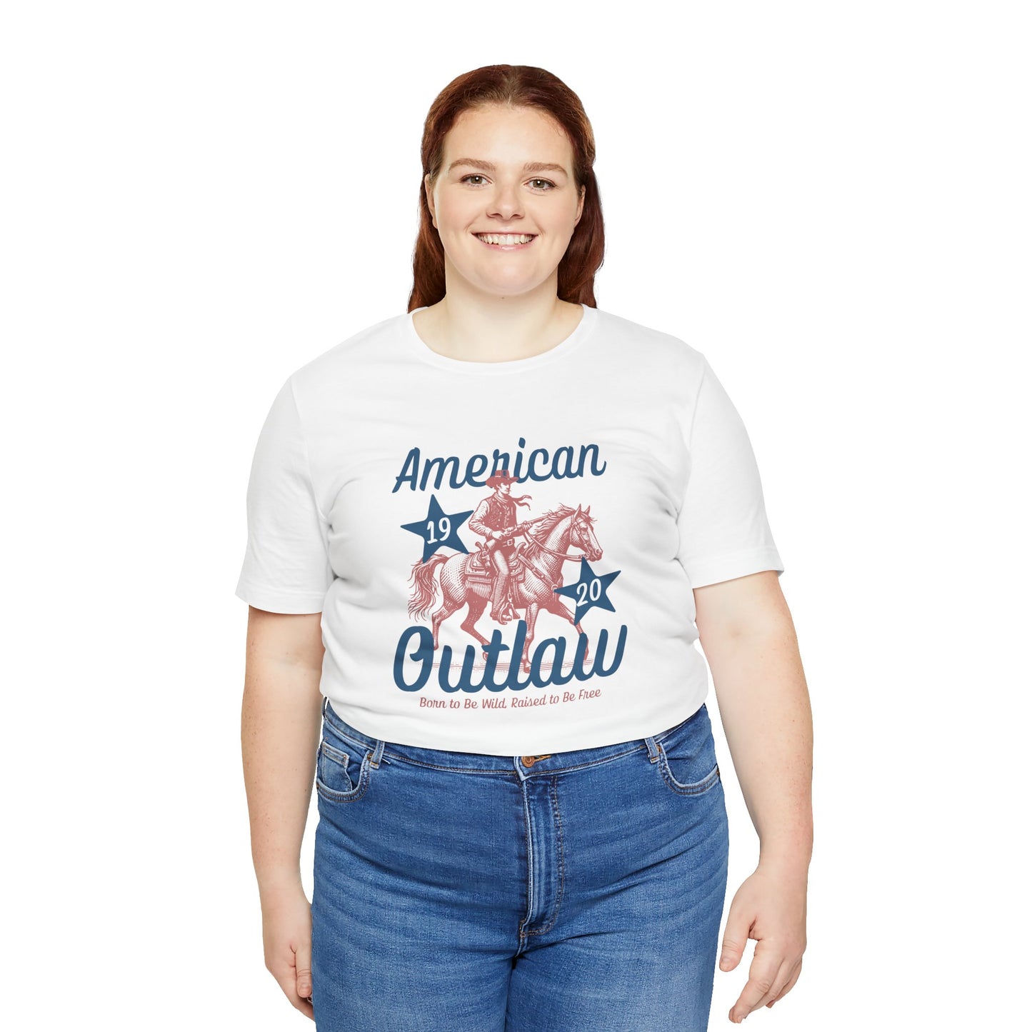 Americal Outlaw Short Sleeve Tee