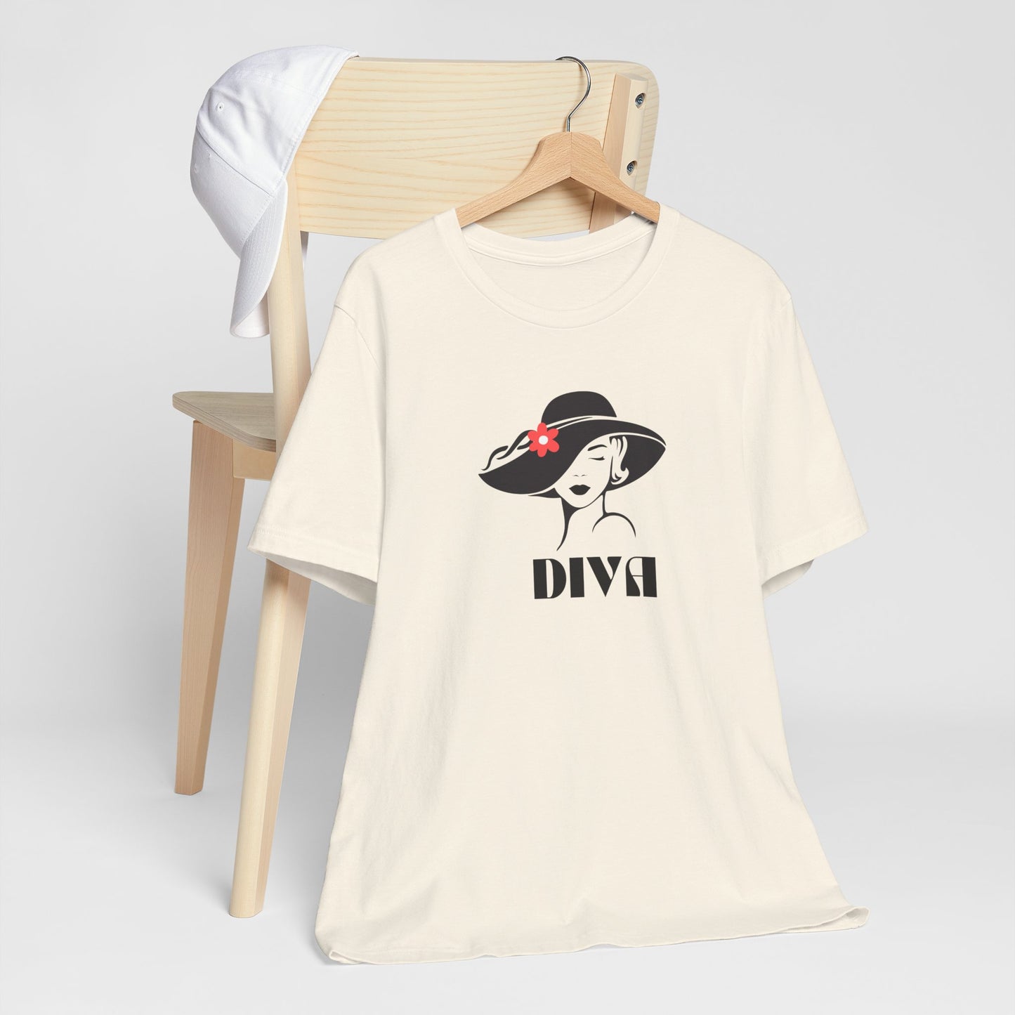 DIVA Jersey Short Sleeve Tee