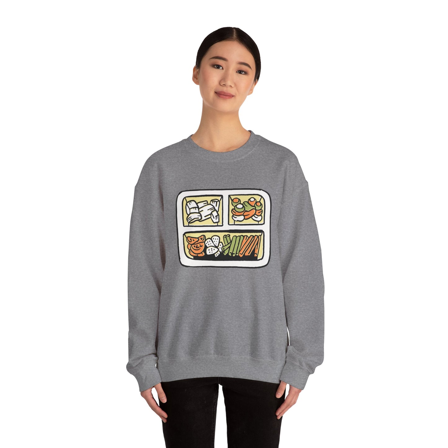 Foodie Crewneck Sweatshirt - Unisex Heavy Blend™ - Perfect for Food Lovers