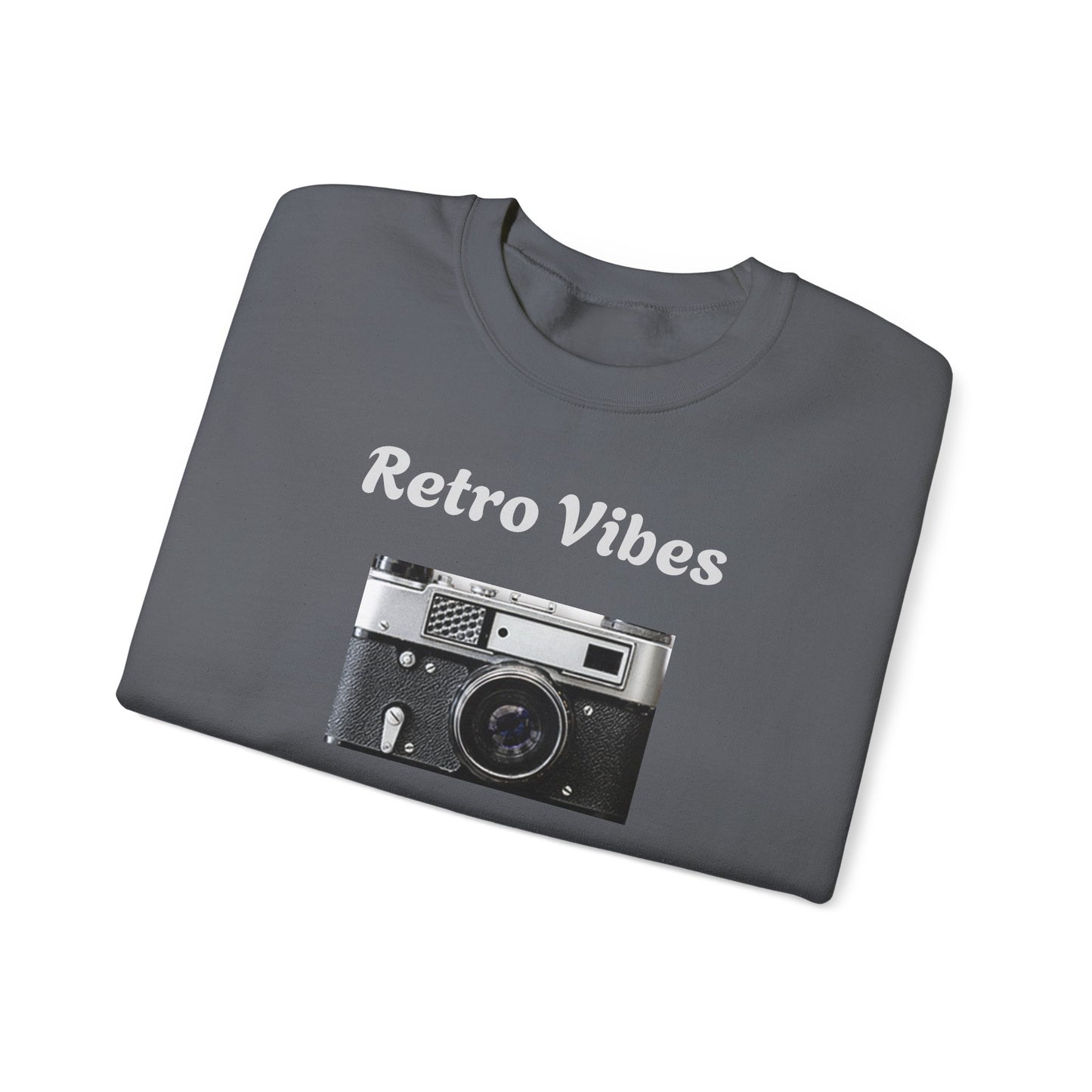 Retro Crewneck Sweatshirt