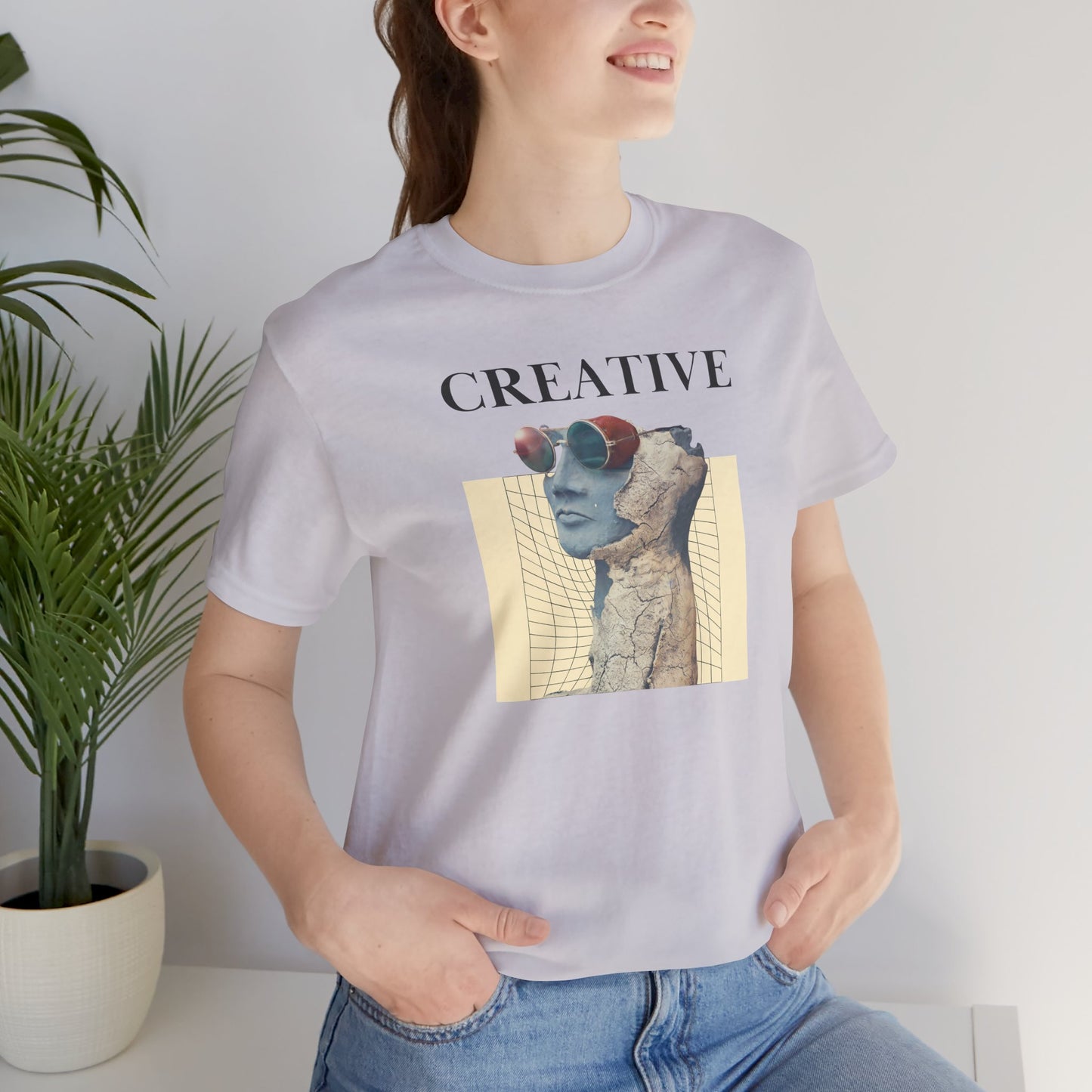 Creative Art  Jersey Short Sleeve Tee