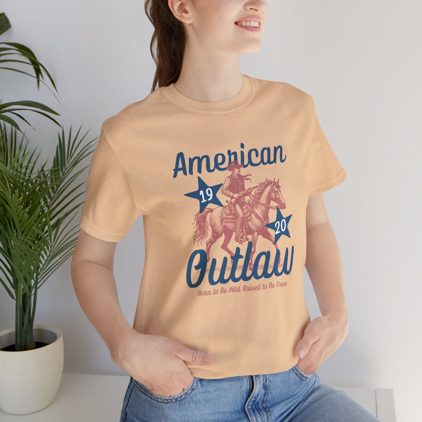 Americal Outlaw Short Sleeve Tee