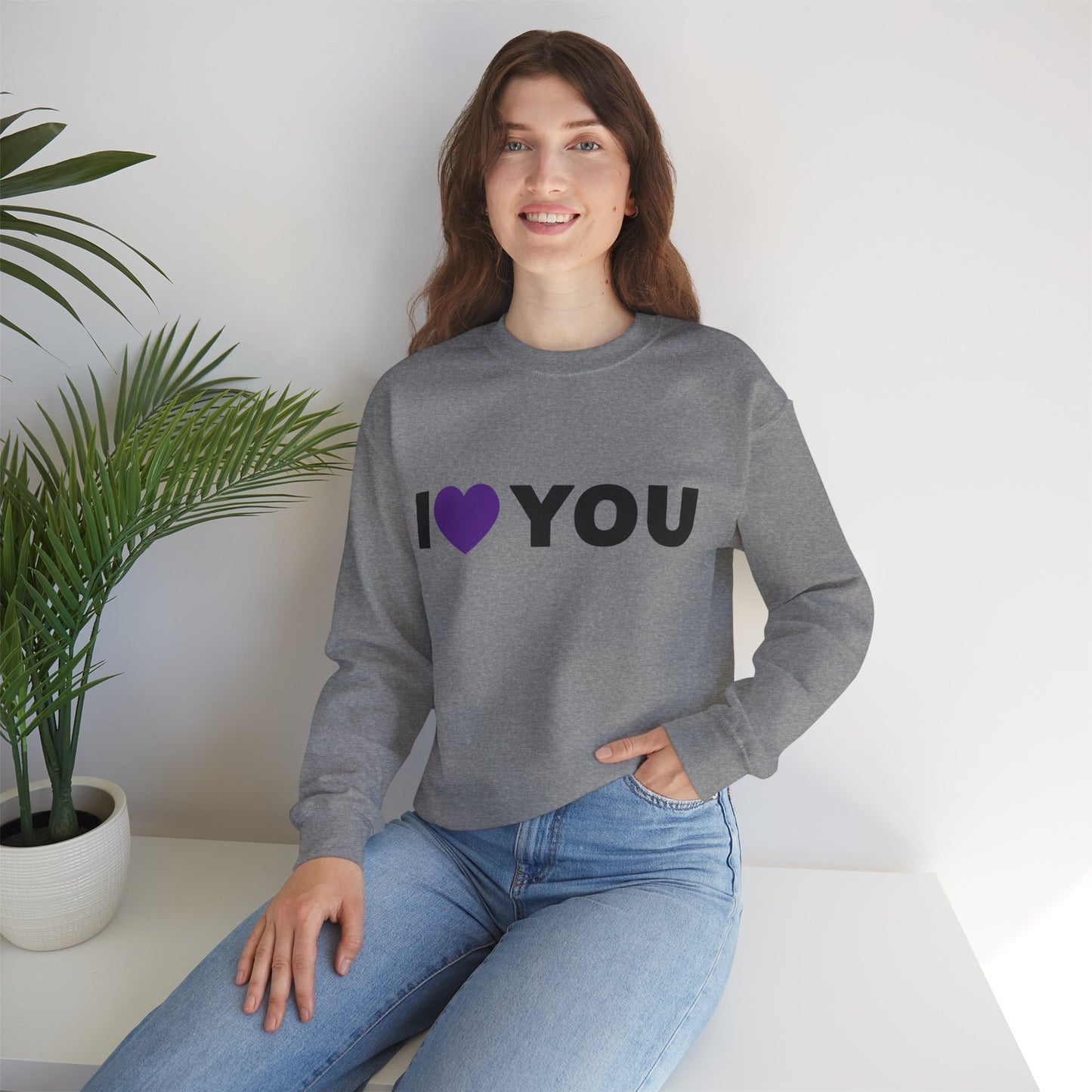 Army Love Sweatshirt - Crewneck Sweatshirt