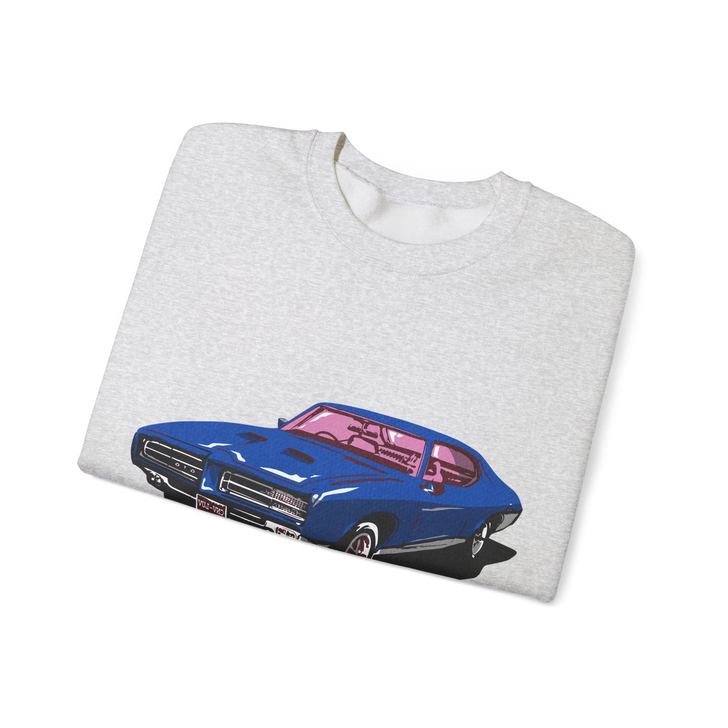 Vintage Car Sweatshirt