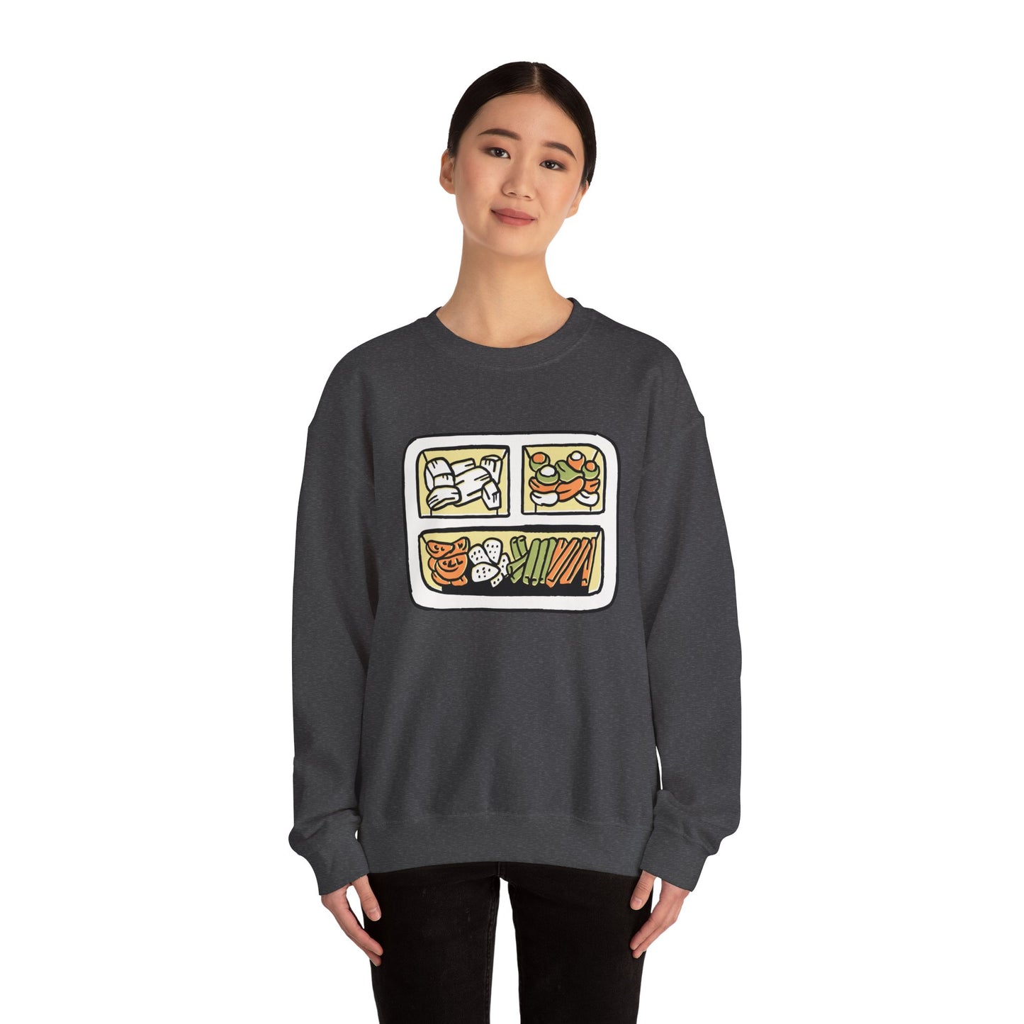 Foodie Crewneck Sweatshirt - Unisex Heavy Blend™ - Perfect for Food Lovers