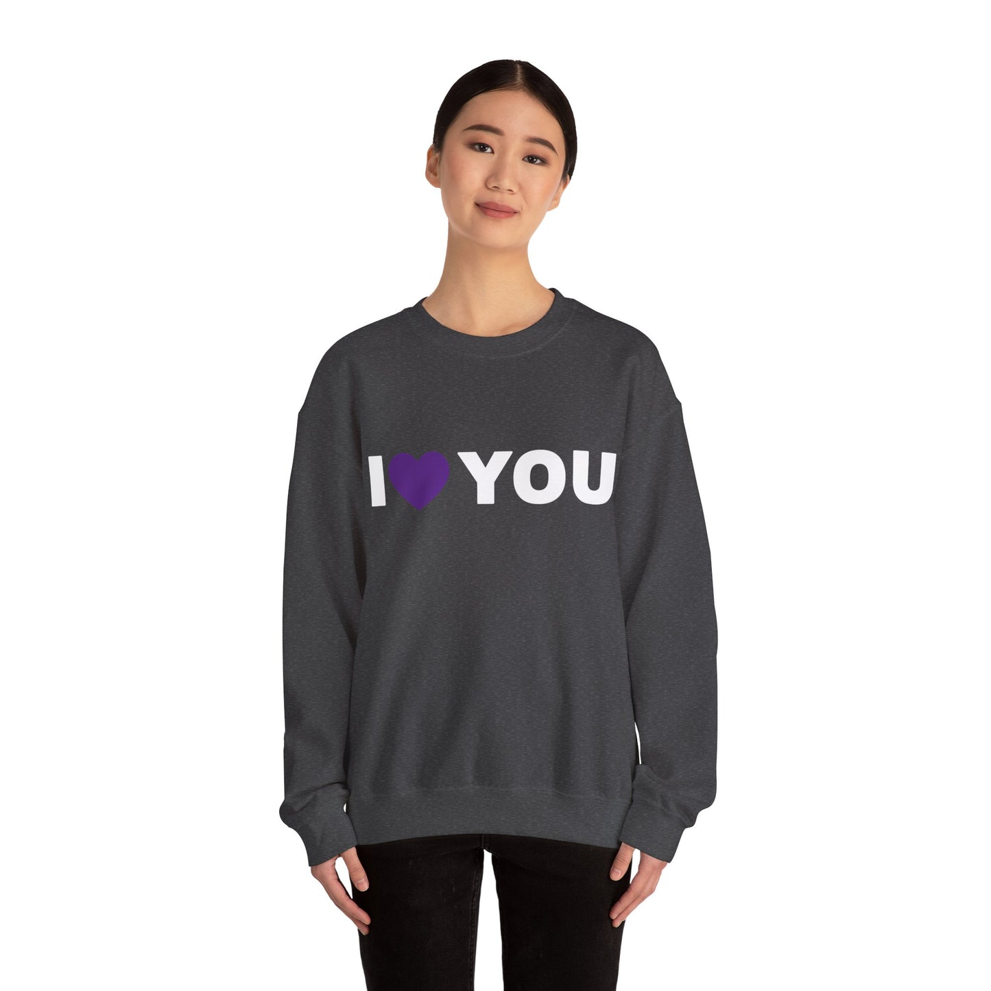 Army Love Sweatshirt - Crewneck Sweatshirt