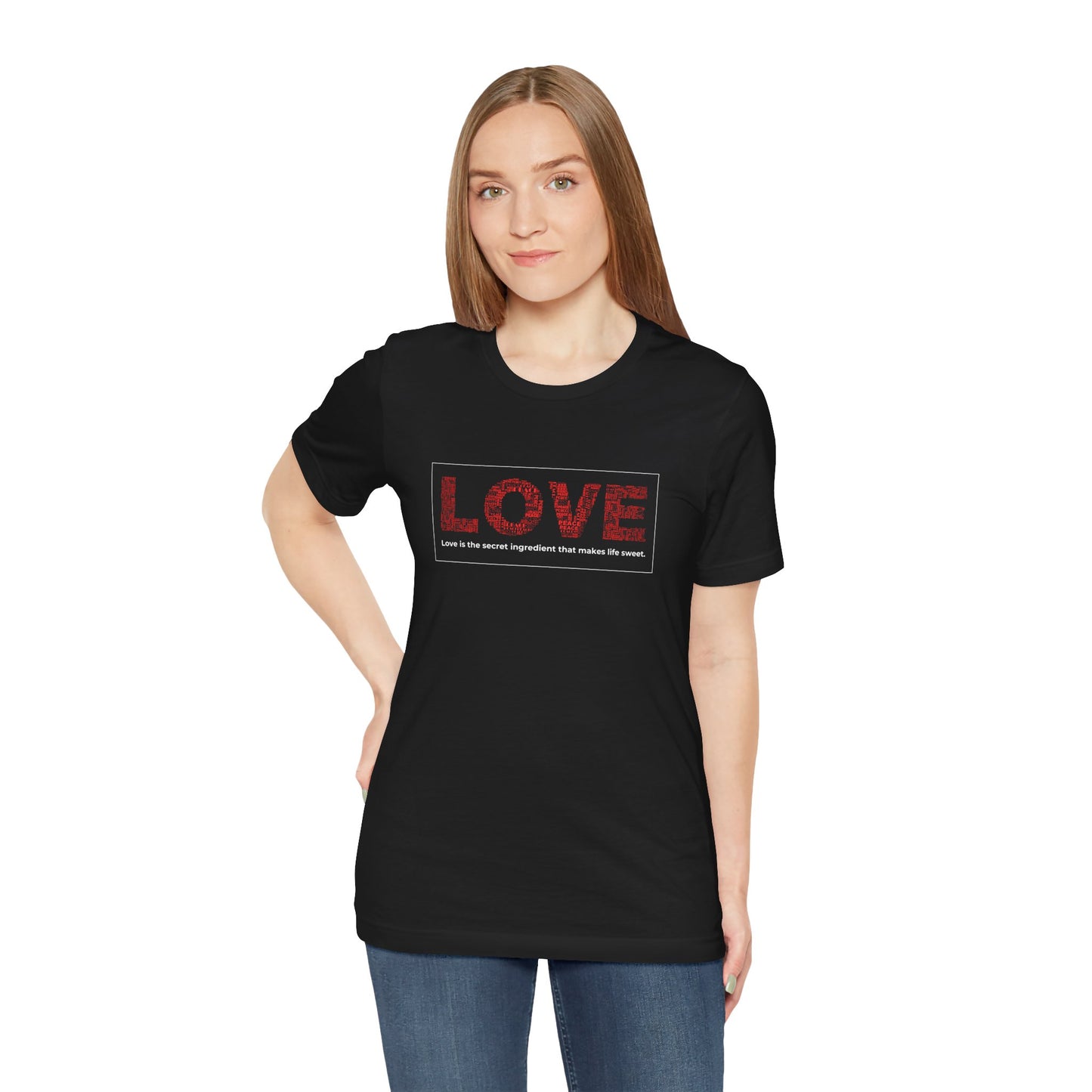 Love Short Sleeve Tee