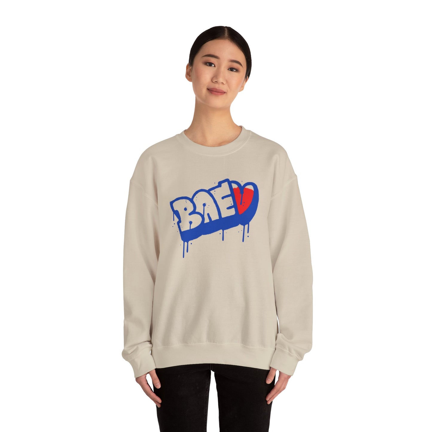 CuteBae Sweatshirt - Heavy Blend Crewneck