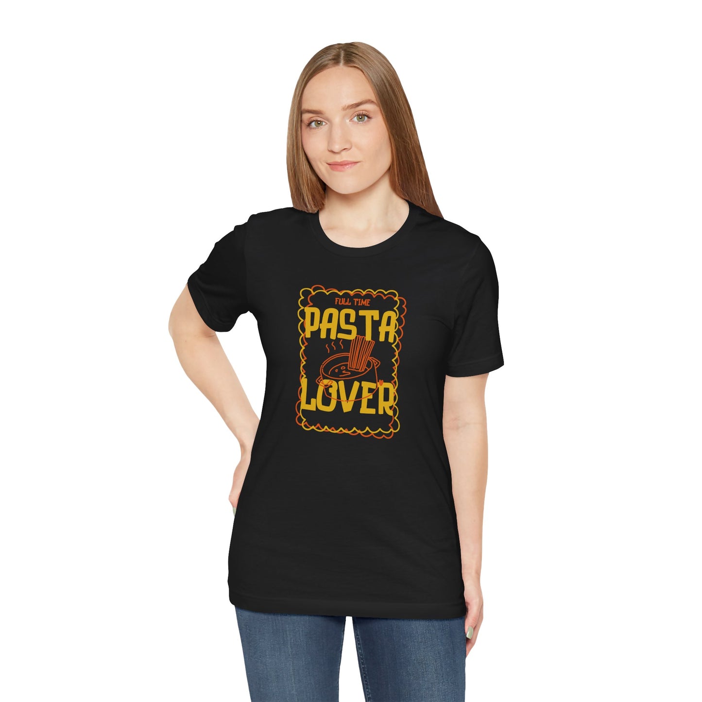 Pasta Lover Jersey Short Sleeve Tee