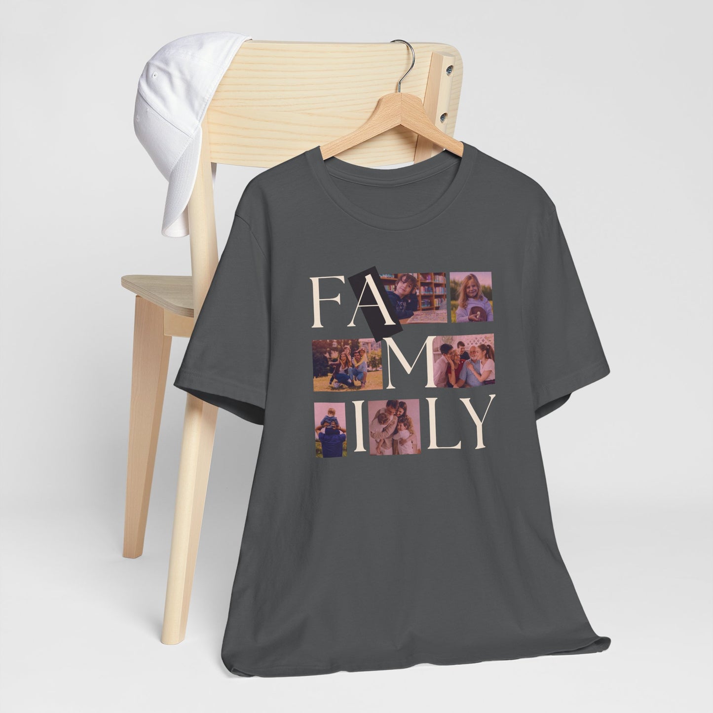 Personalized Family Moments T-Shirt