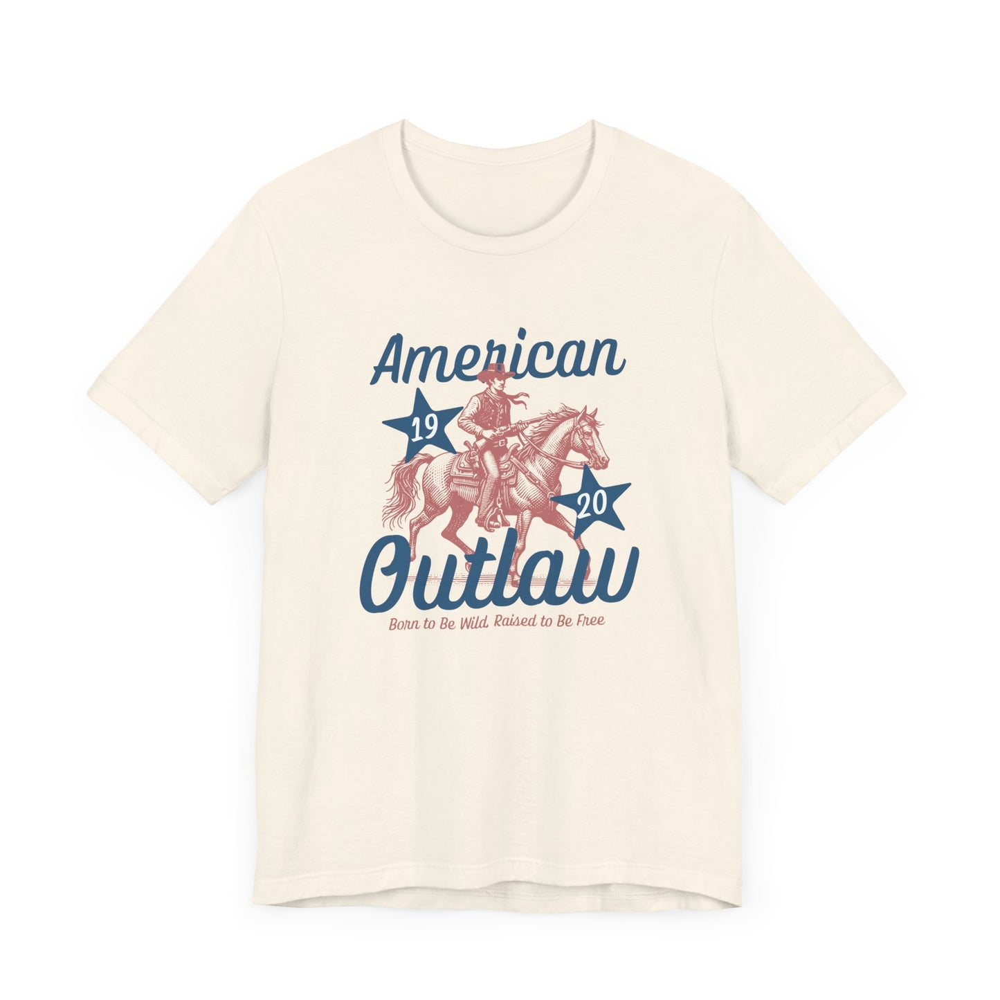 Americal Outlaw Short Sleeve Tee