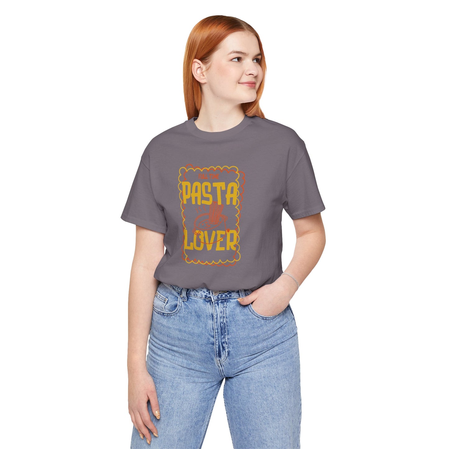 Pasta Lover Jersey Short Sleeve Tee