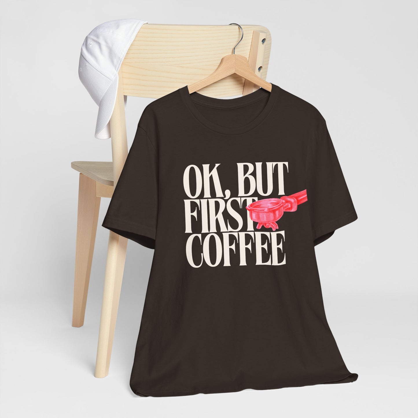 Coffee Short Sleeve Tee