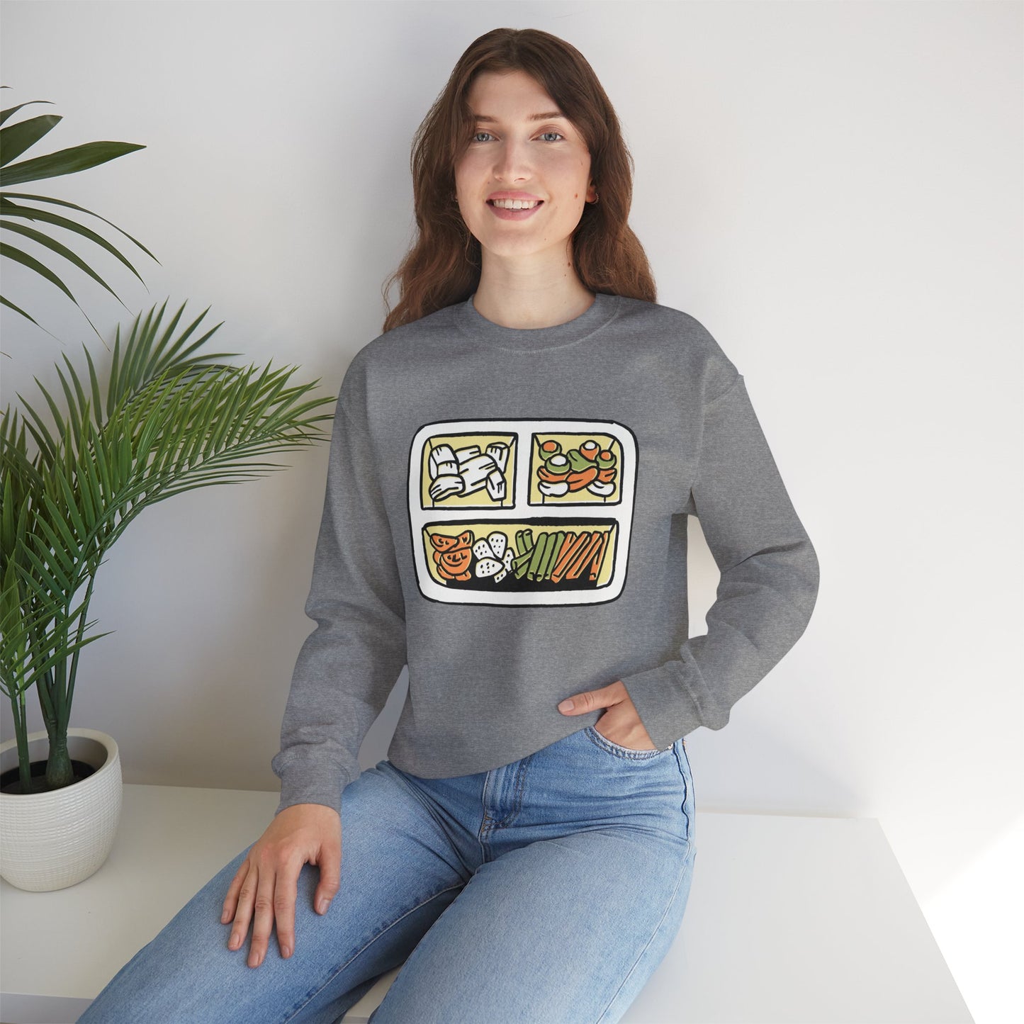 Foodie Crewneck Sweatshirt - Unisex Heavy Blend™ - Perfect for Food Lovers