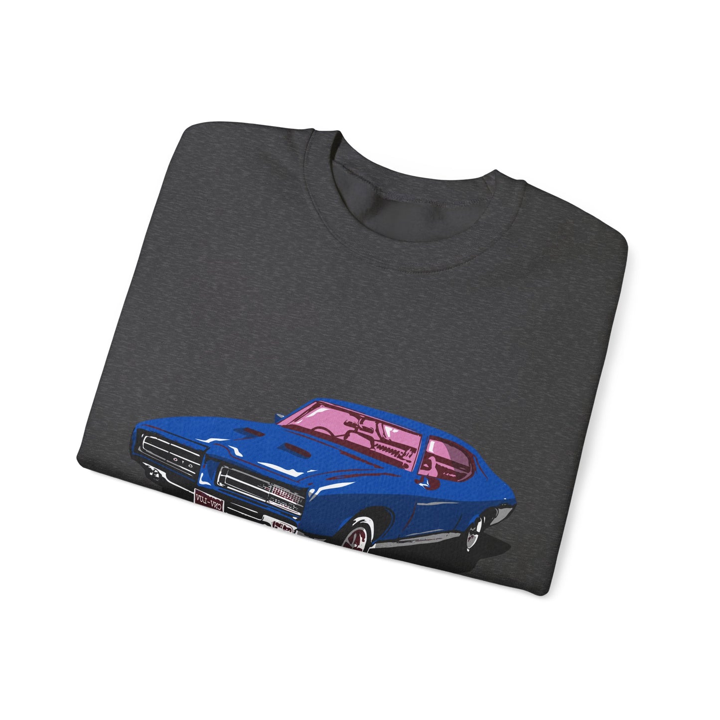 Vintage Car Sweatshirt