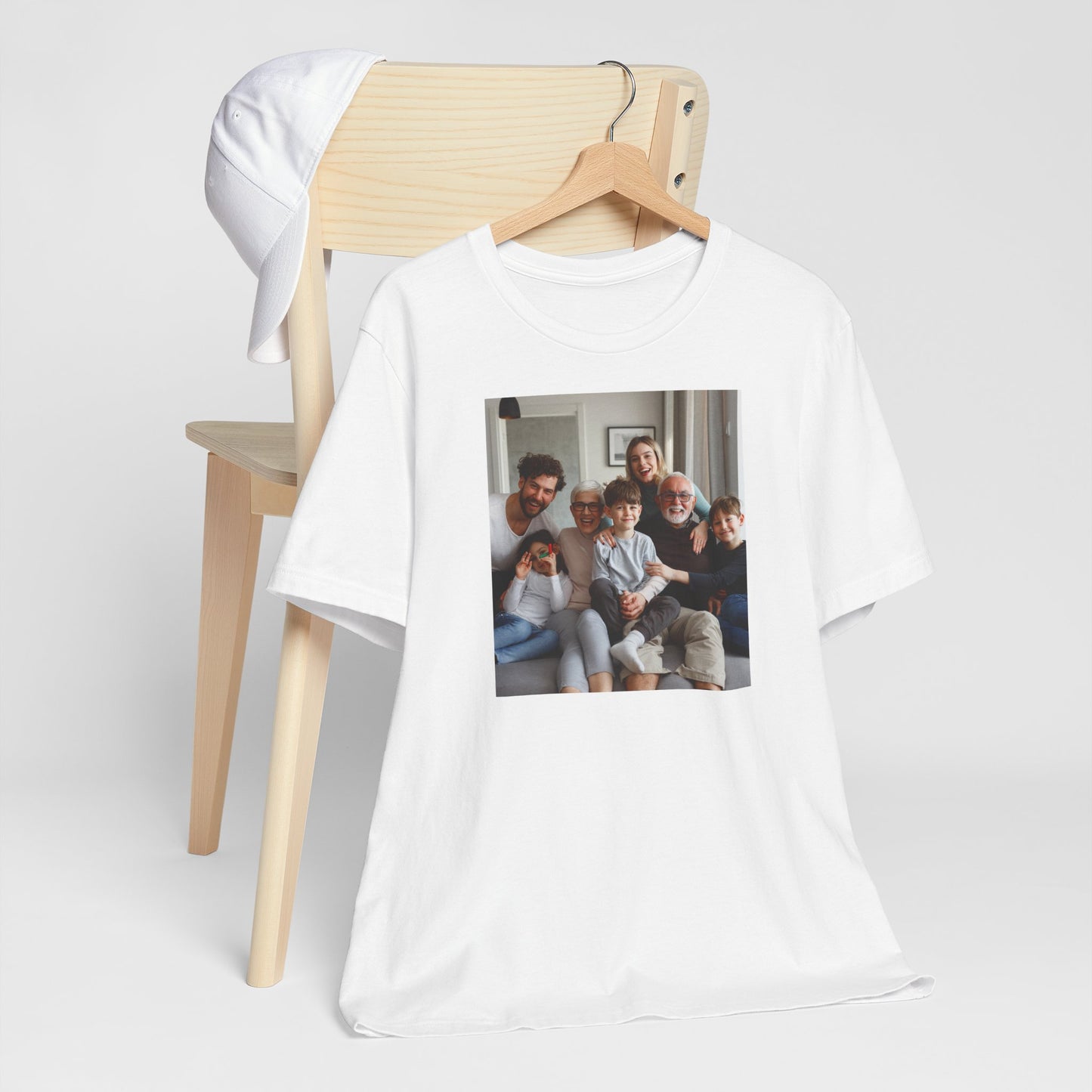 Personalized Family Vibes Unisex Tee - Celebrate Togetherness