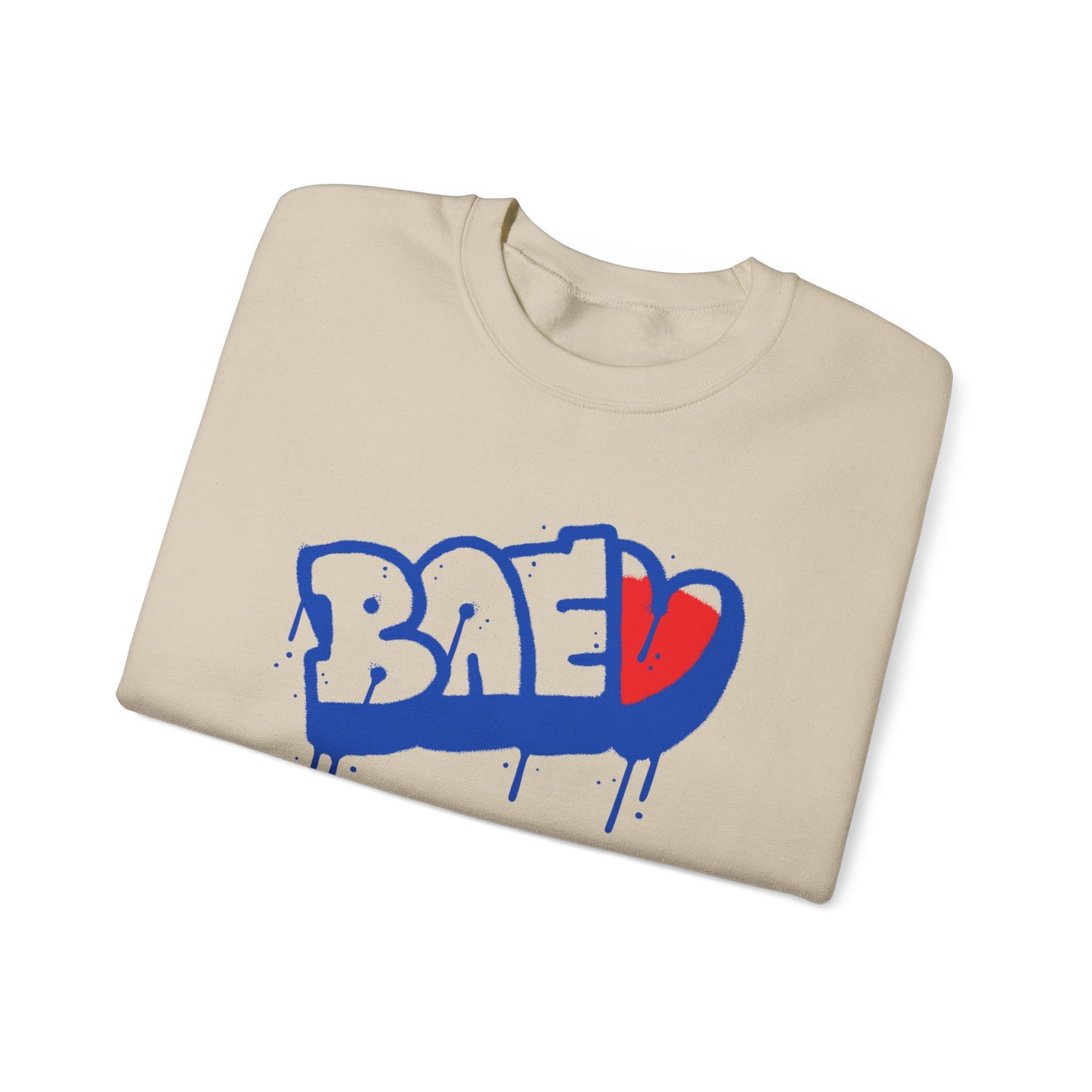 CuteBae Sweatshirt - Heavy Blend Crewneck