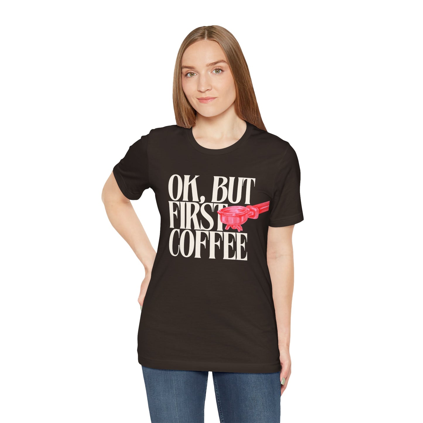 Coffee Short Sleeve Tee