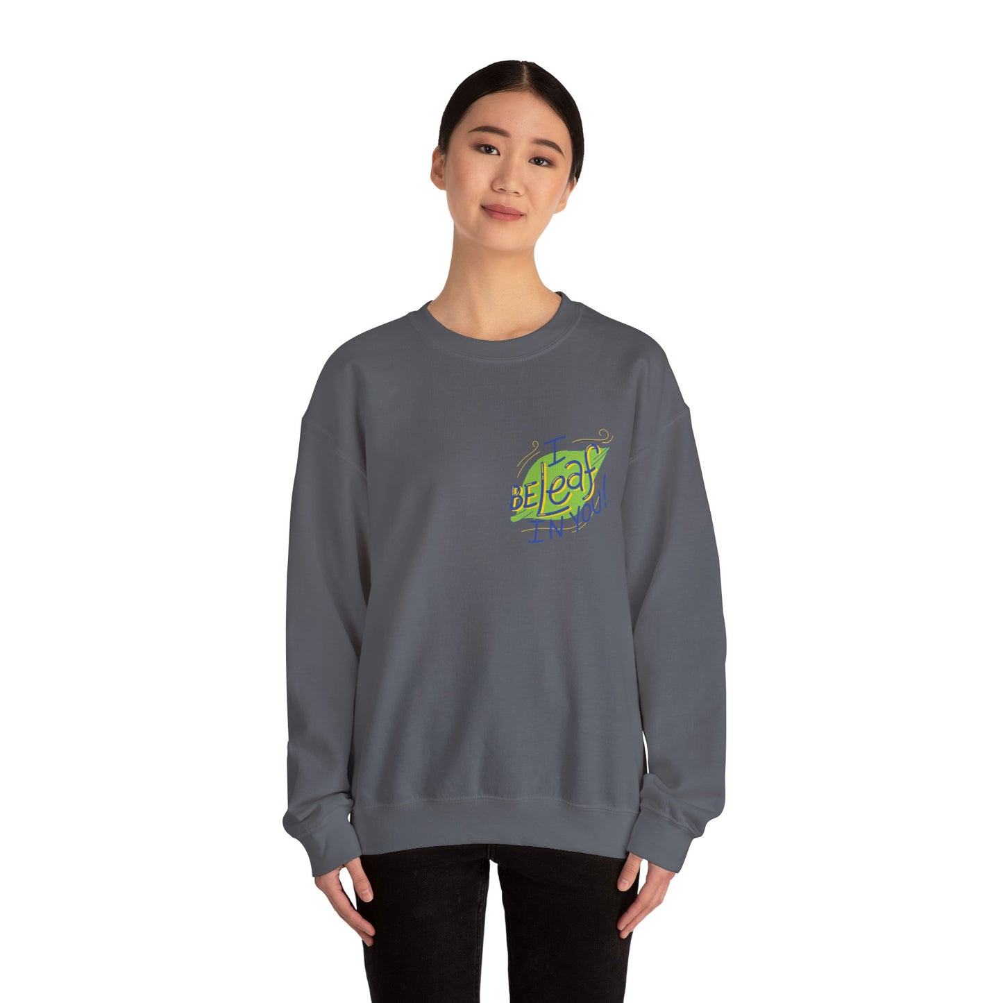 Fun Inspirational Crewneck Sweatshirt