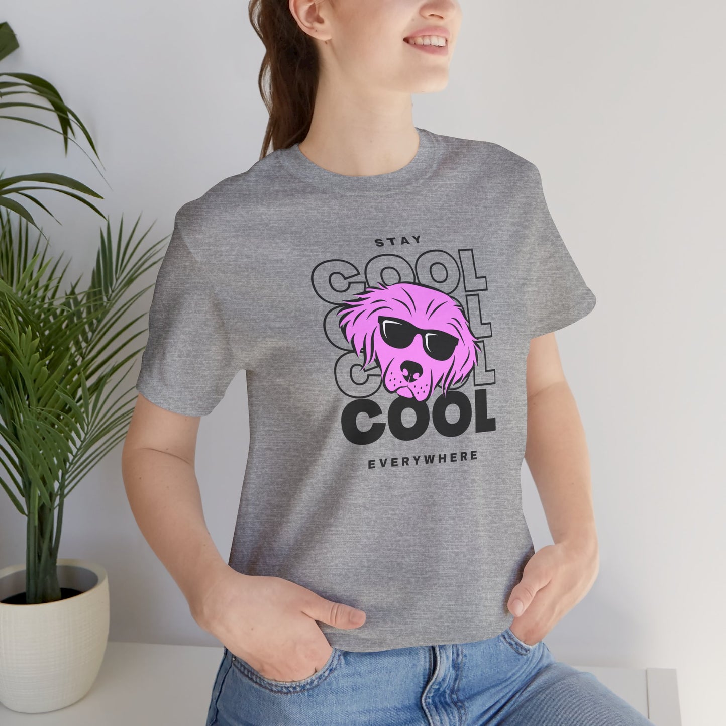 Stay Cool Everywhere Graphic Tee