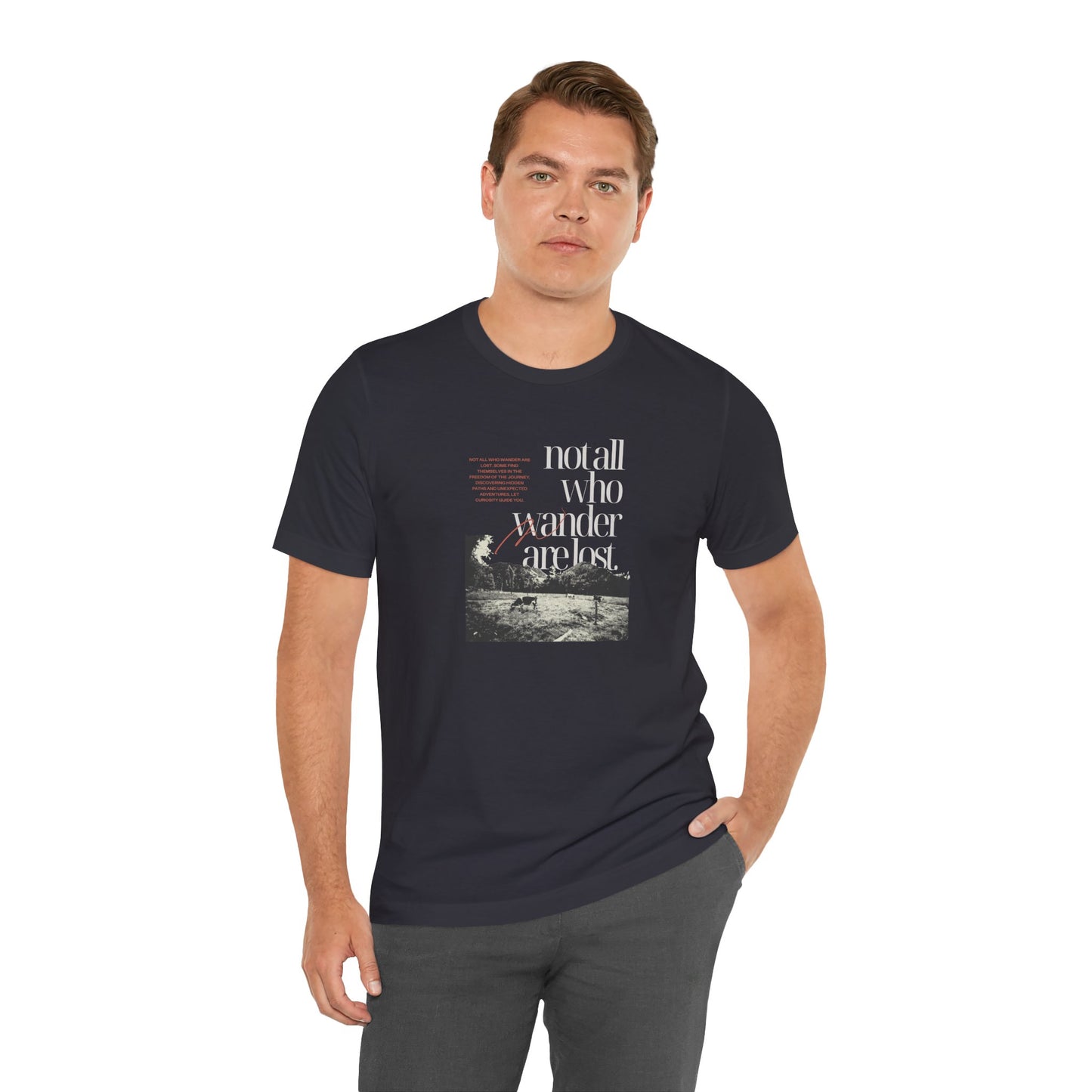 Classic Quote Short Sleeve Tee