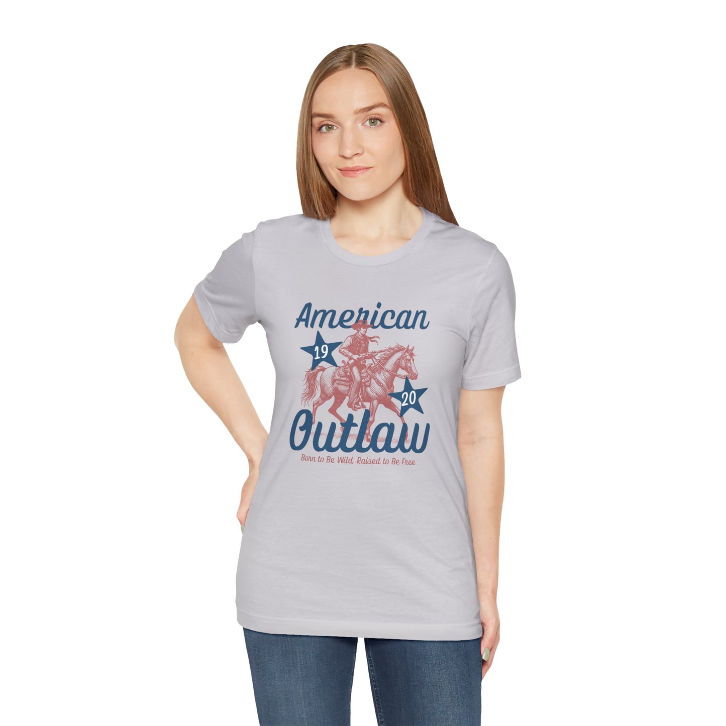 Americal Outlaw Short Sleeve Tee