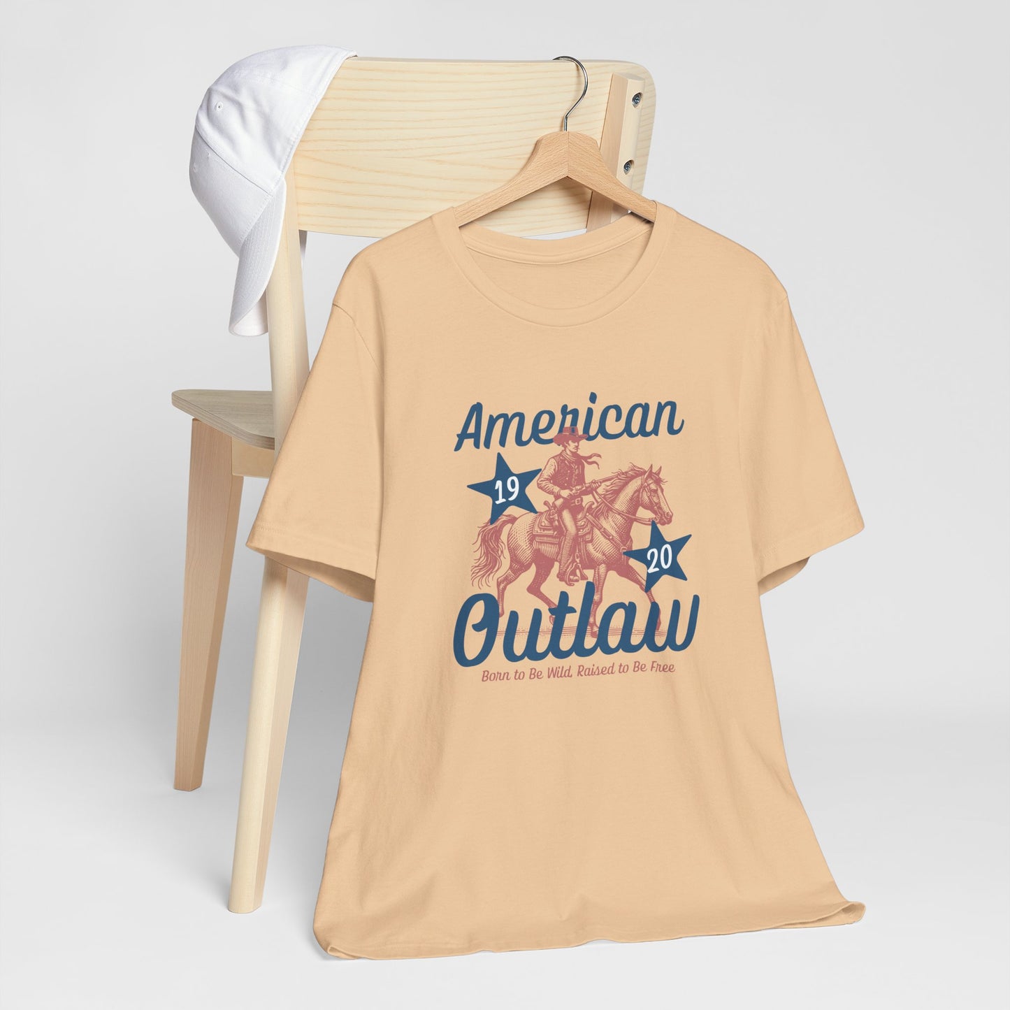 Americal Outlaw Short Sleeve Tee