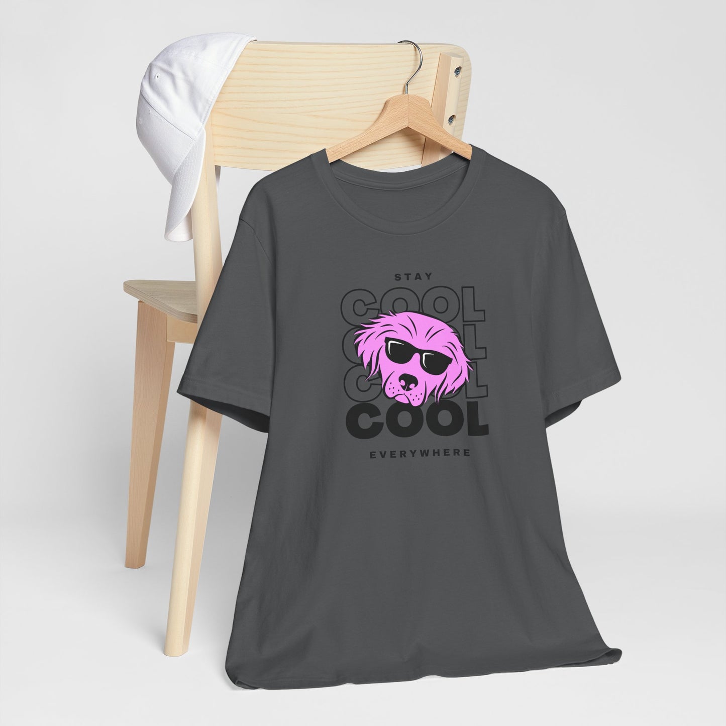 Stay Cool Everywhere Graphic Tee