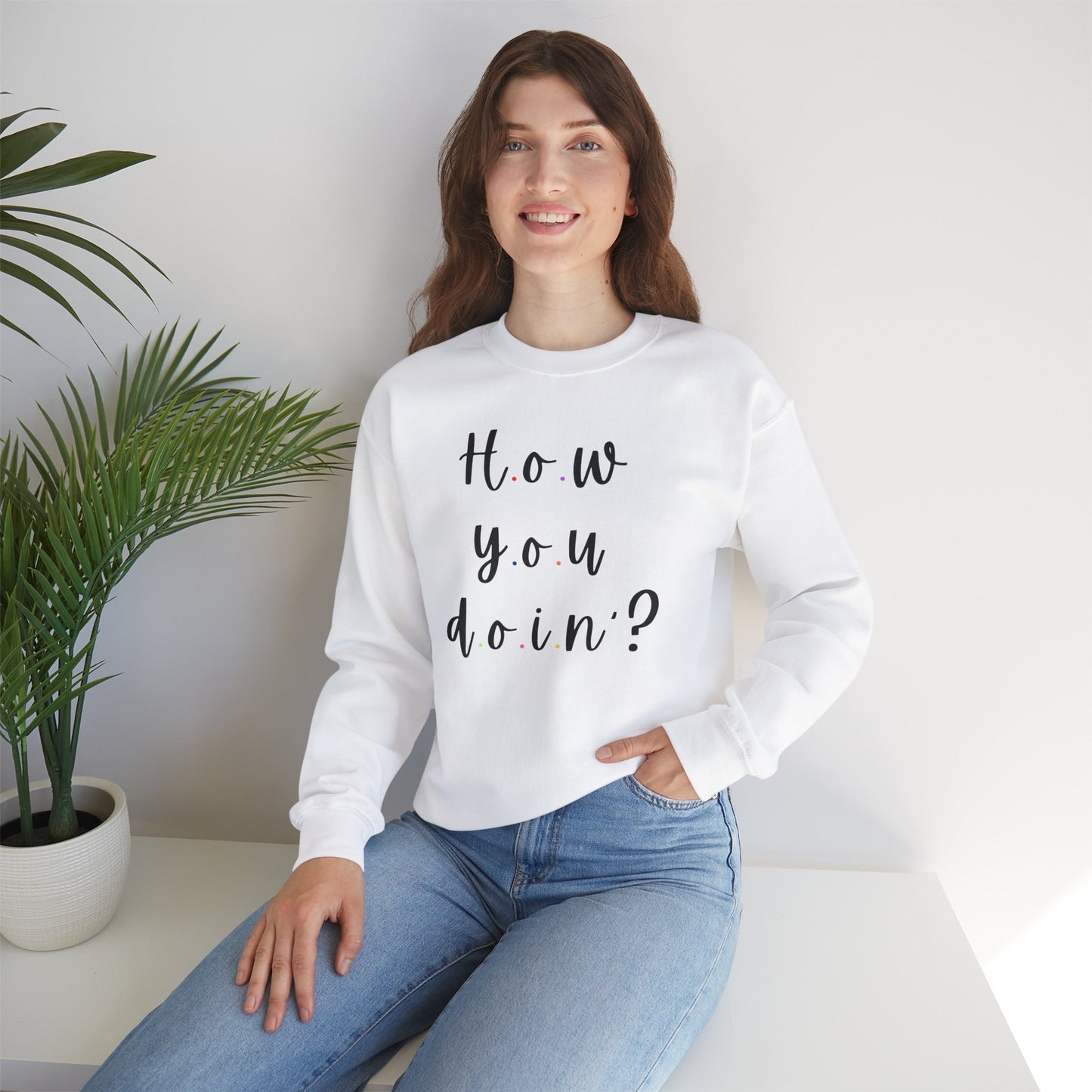 Funny Quoto Sweatshirt - Unisex